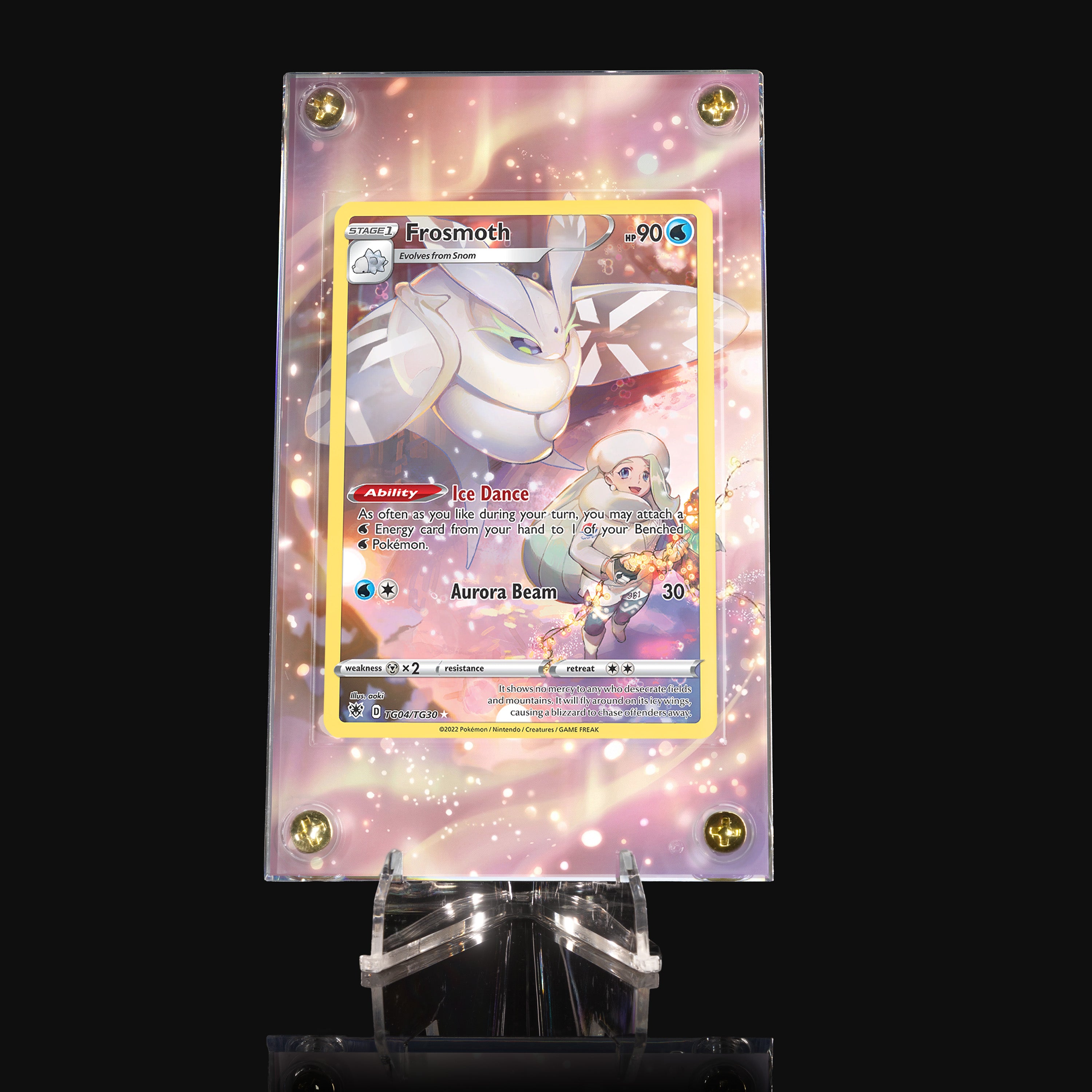 Frosmoth TG04 Extended Art Display
