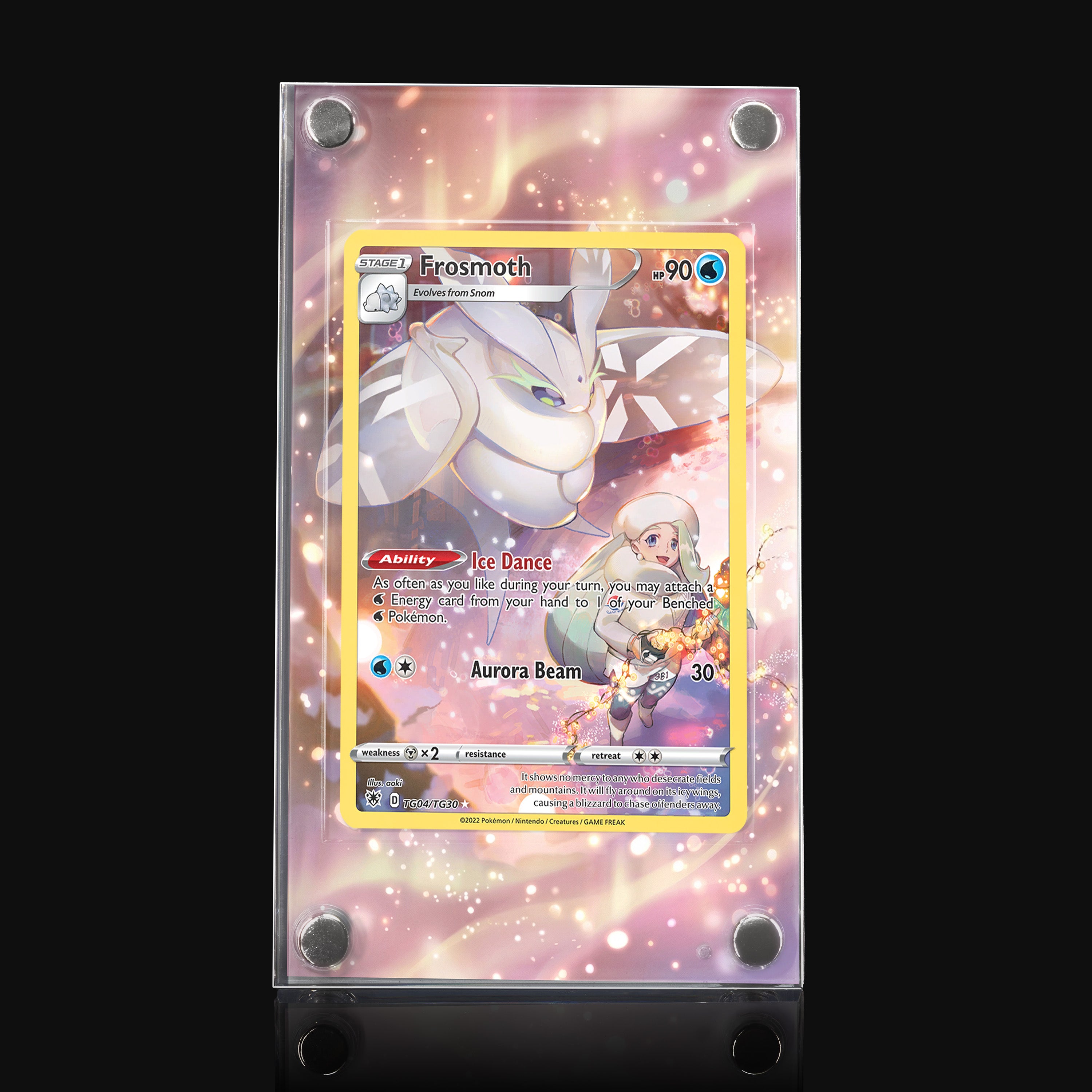Frosmoth TG04 Extended Art Display