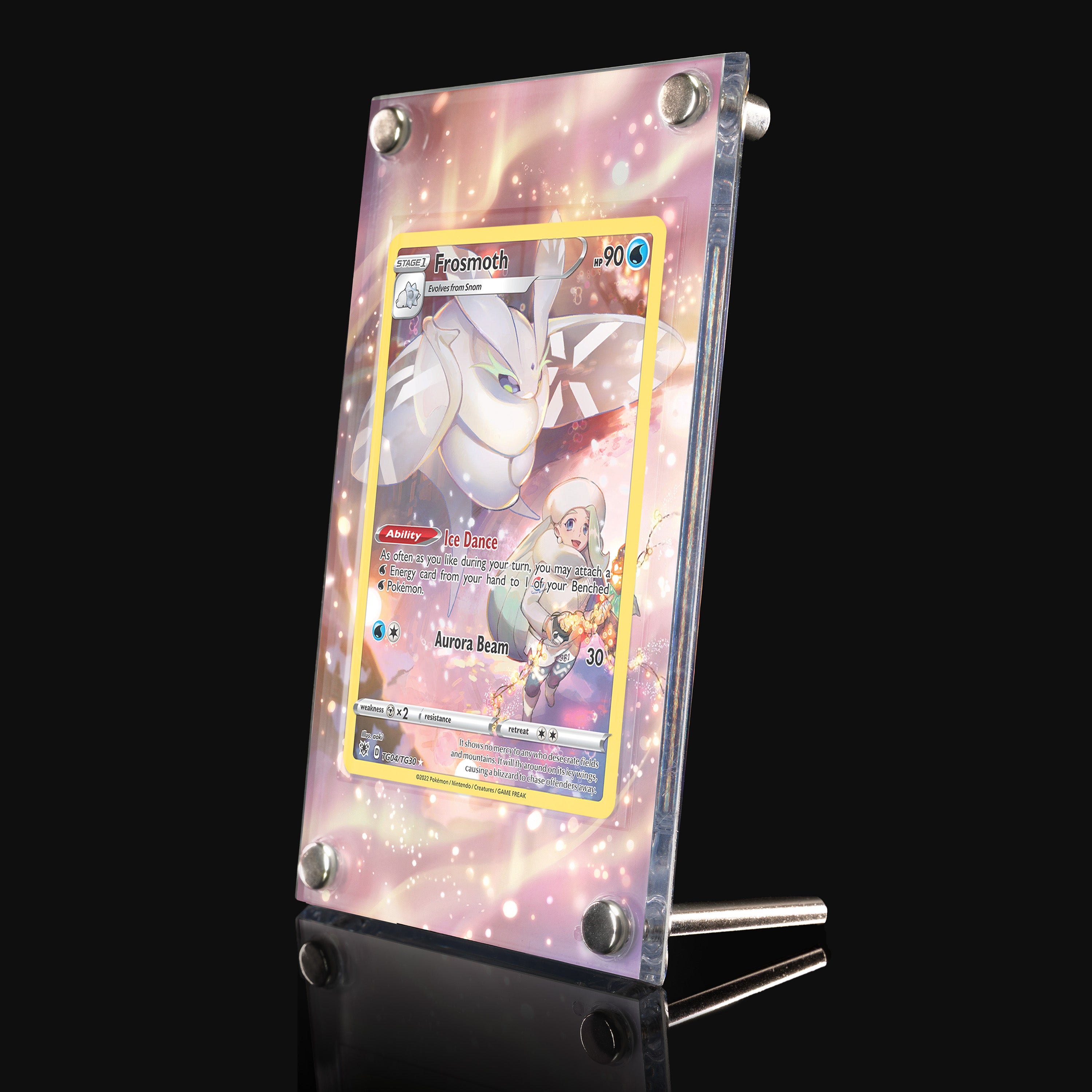 Frosmoth TG04 Extended Art Display