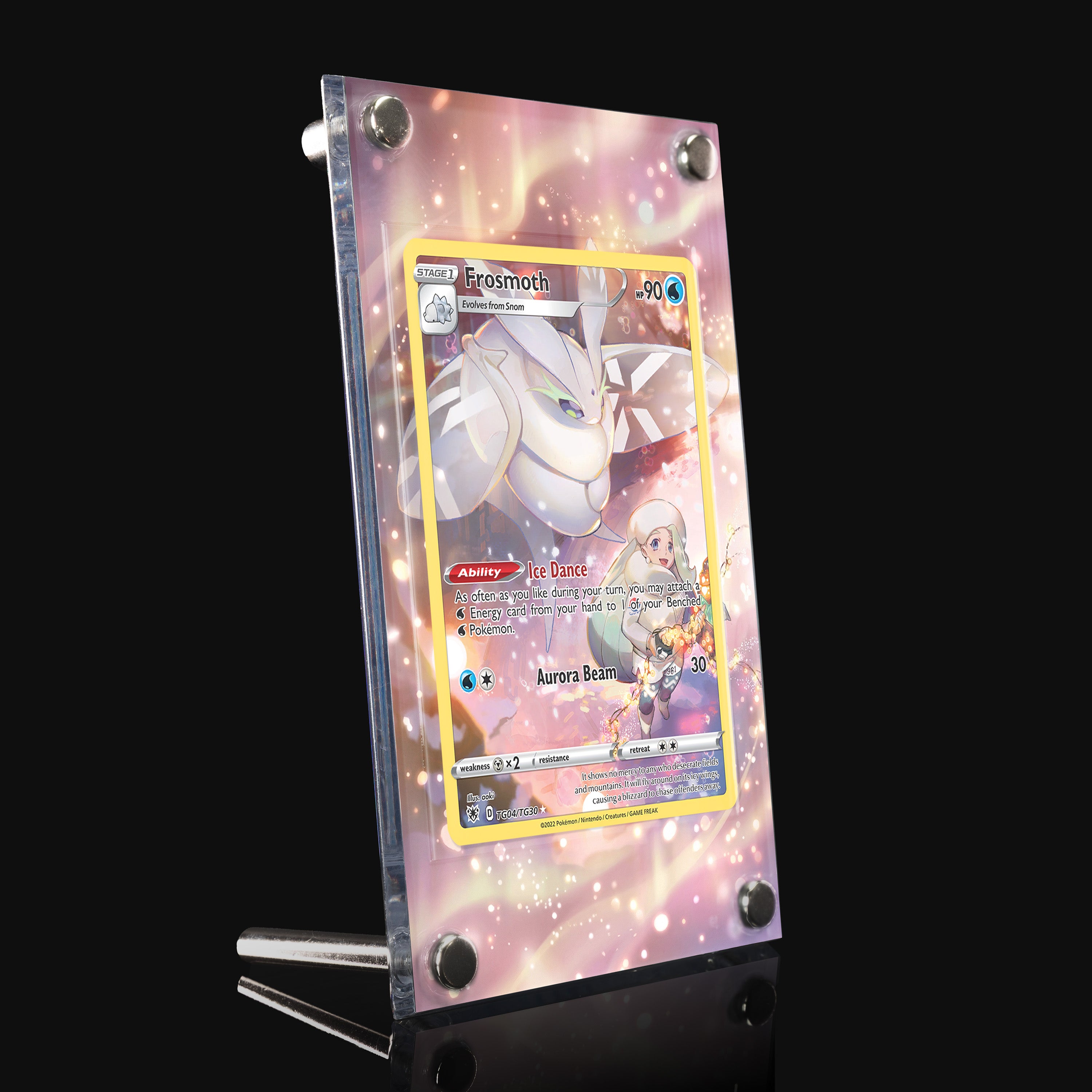 Frosmoth TG04 Extended Art Display