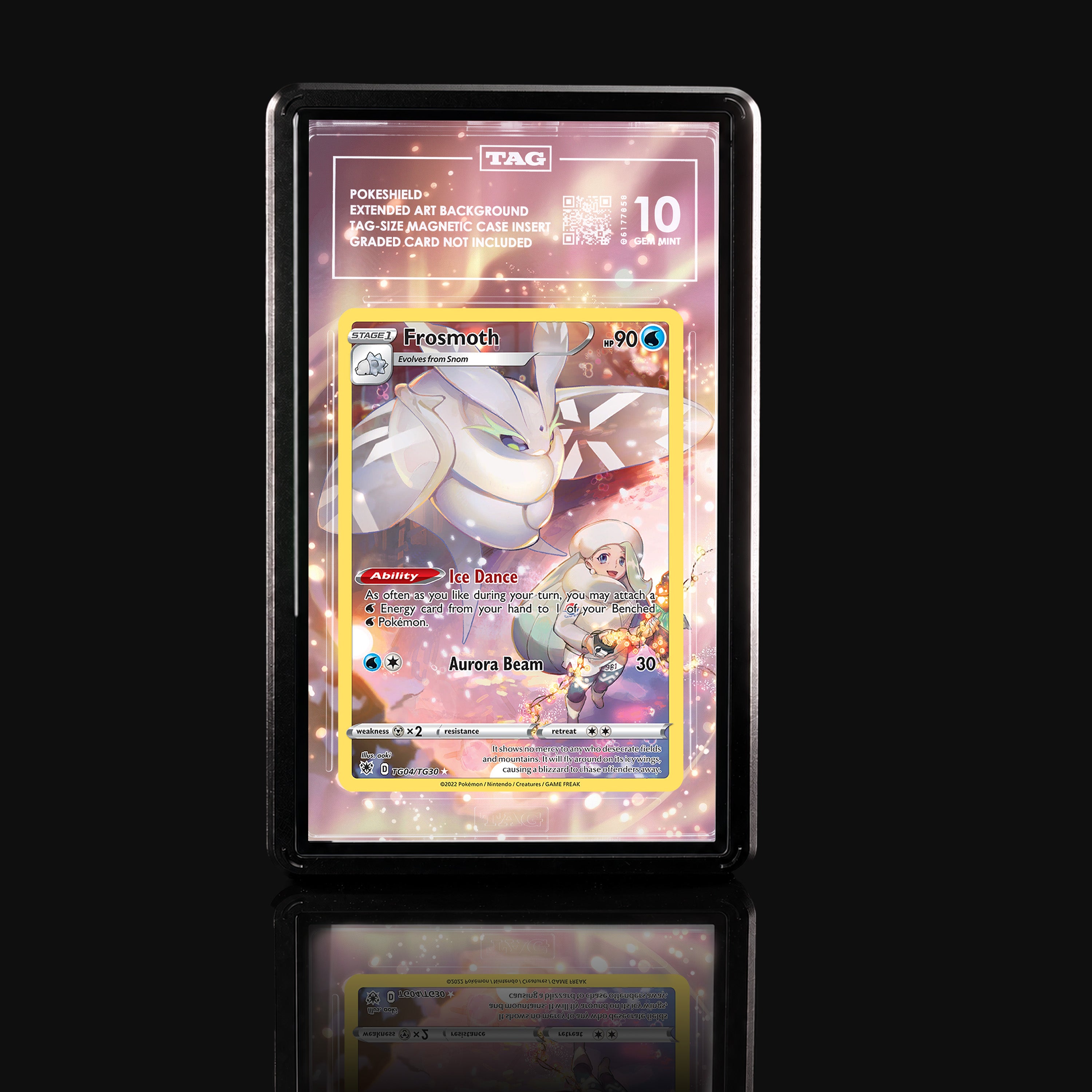 Frosmoth TG04 Extended Art Display