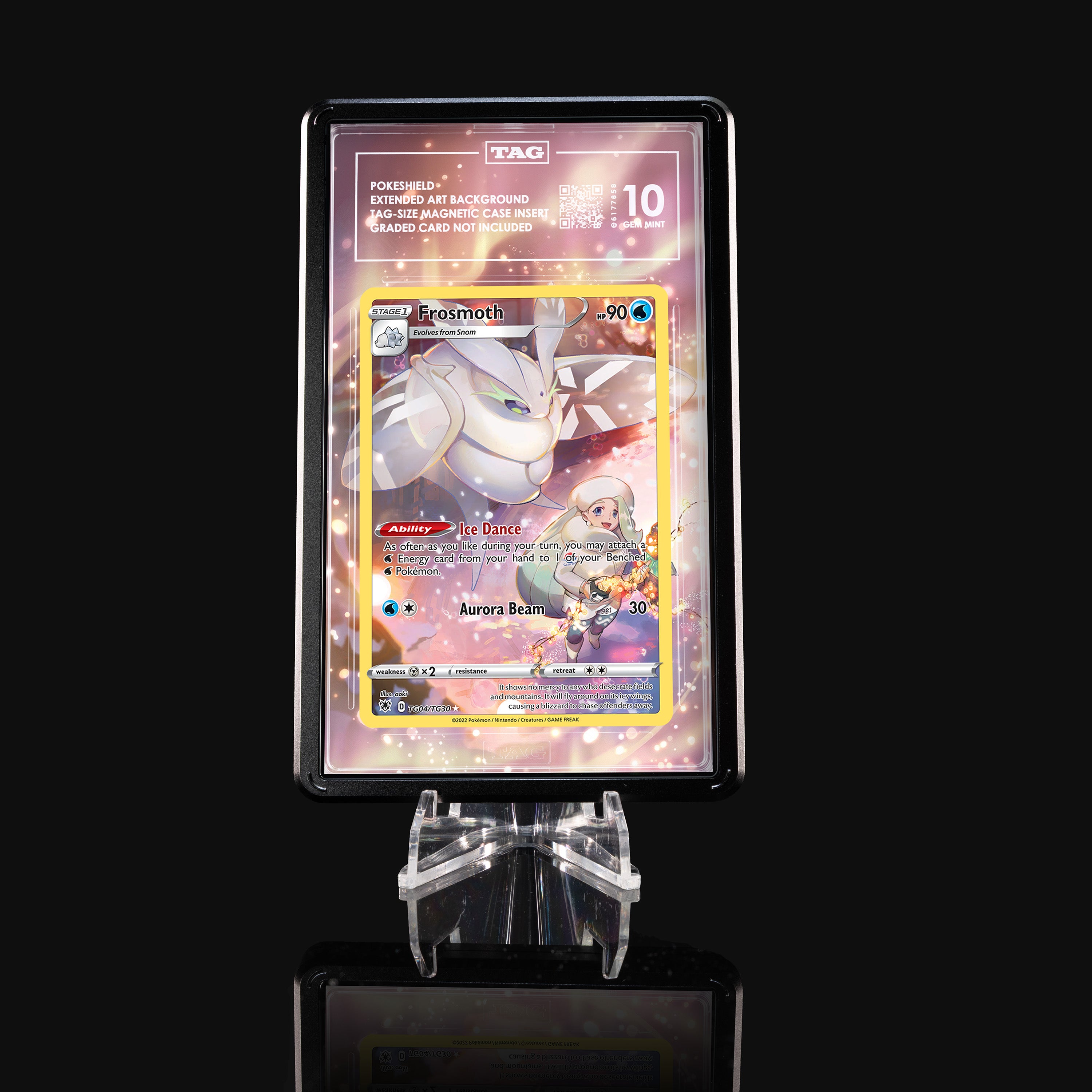 Frosmoth TG04 Extended Art Display