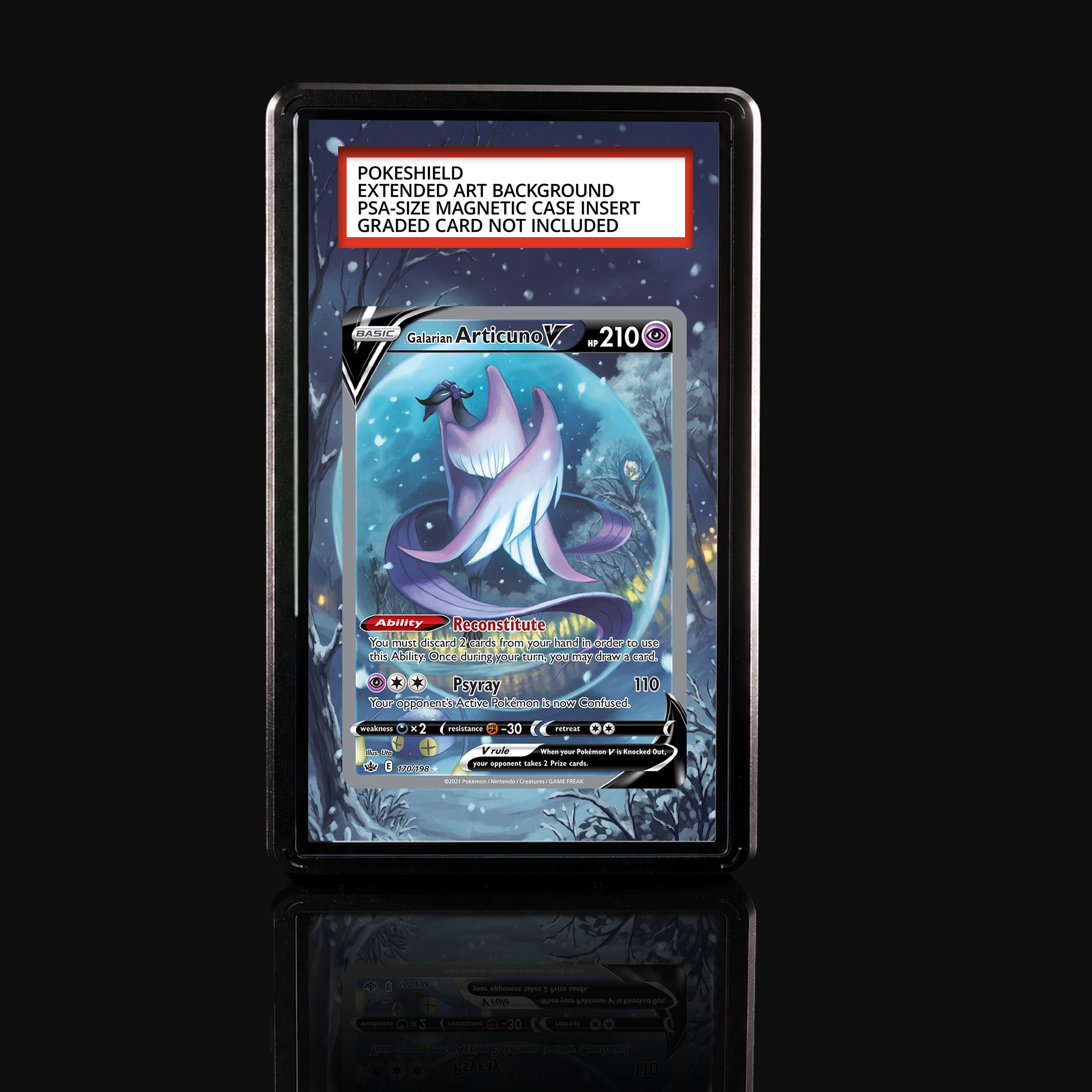 Galarian Articuno 170 Extended Art Display