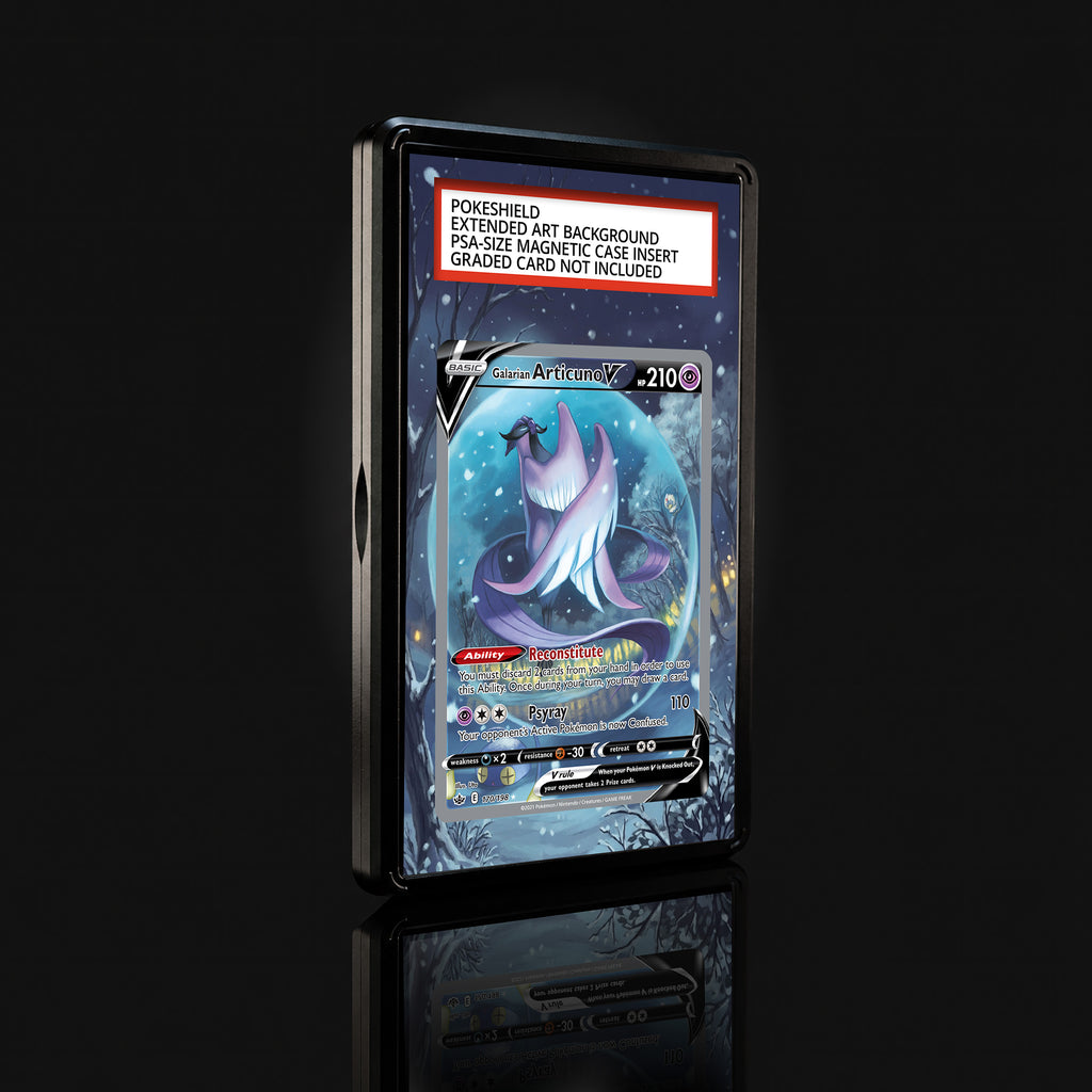 Galarian Articuno 170 Extended Art Display