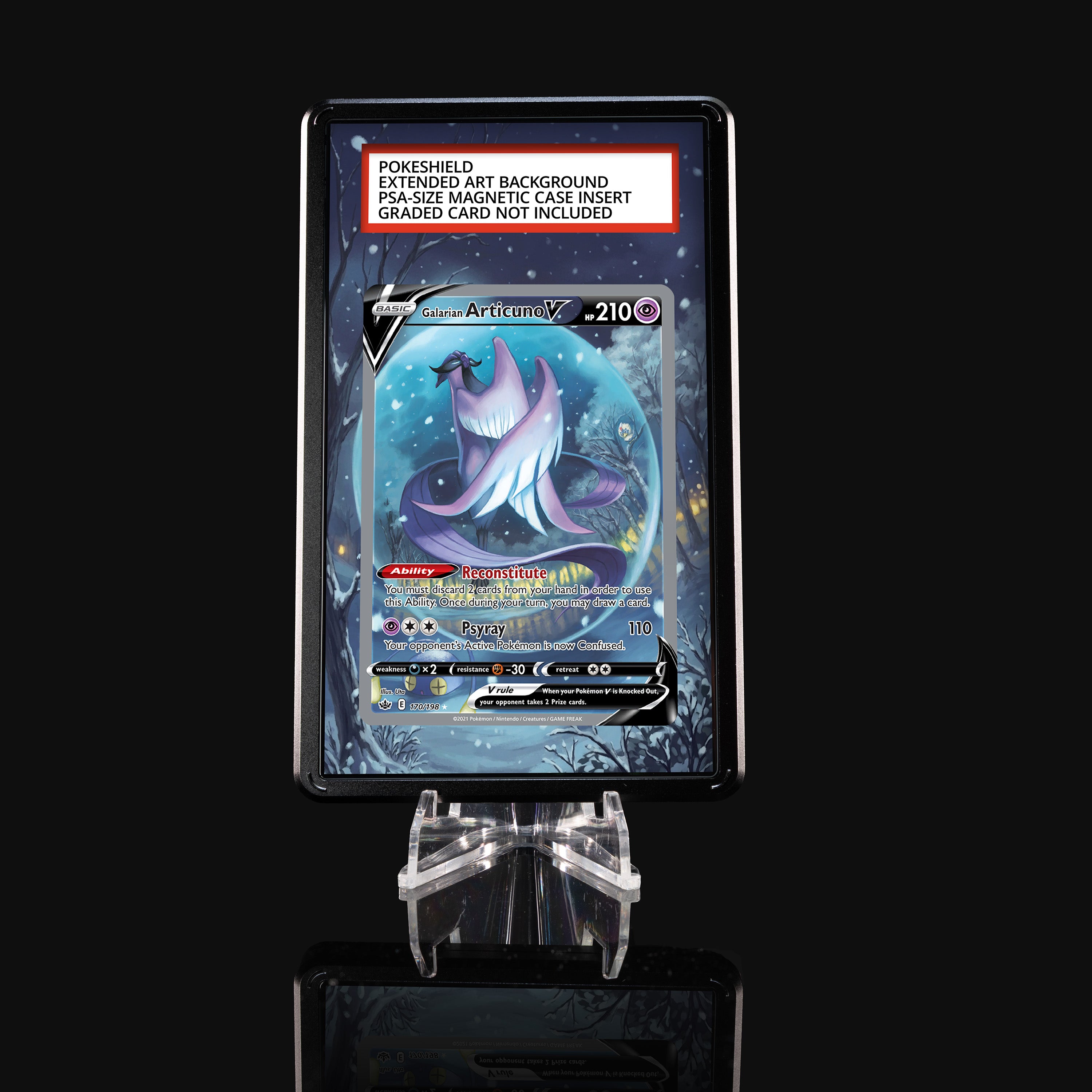 Galarian Articuno 170 Extended Art Display