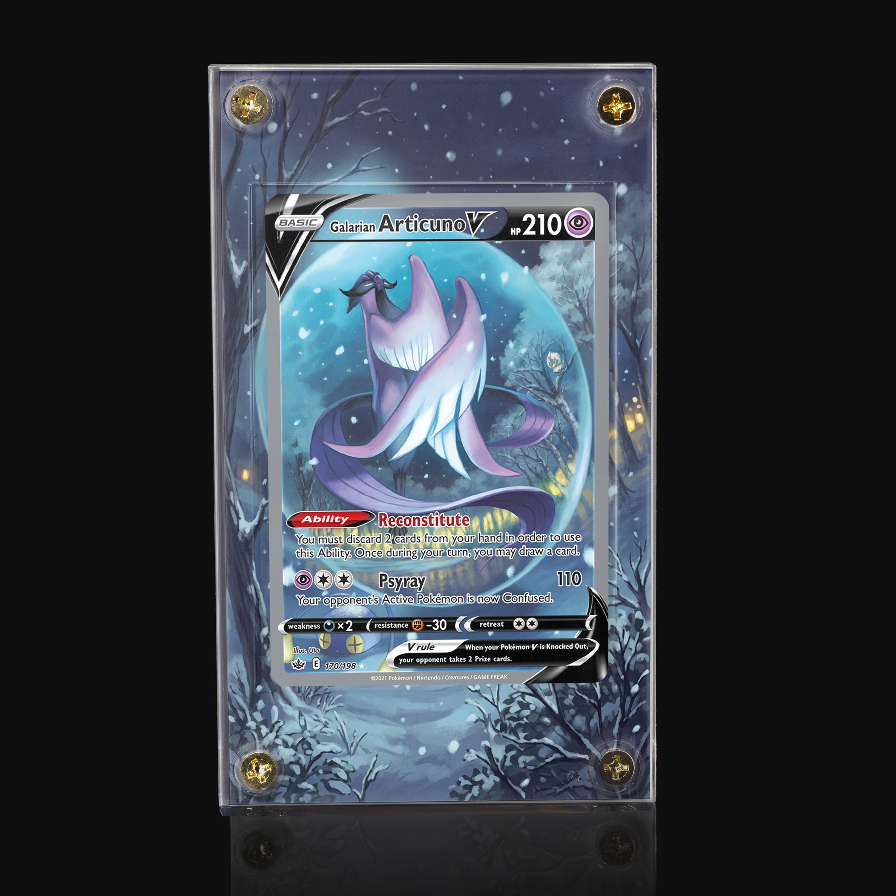 Galarian Articuno 170 Extended Art Display