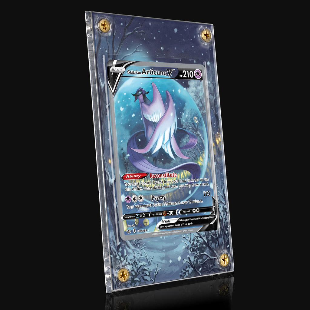 Galarian Articuno 170 Extended Art Display