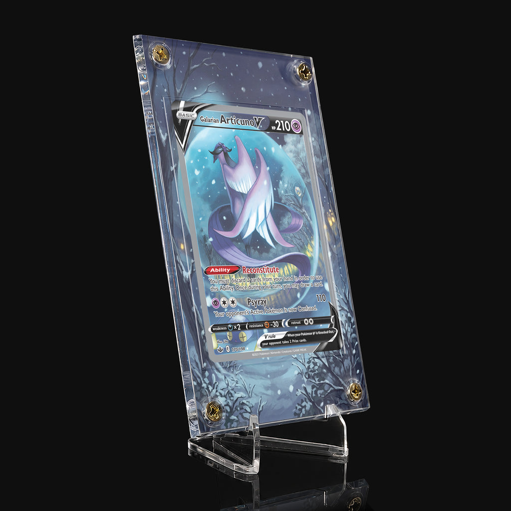 Galarian Articuno 170 Extended Art Display