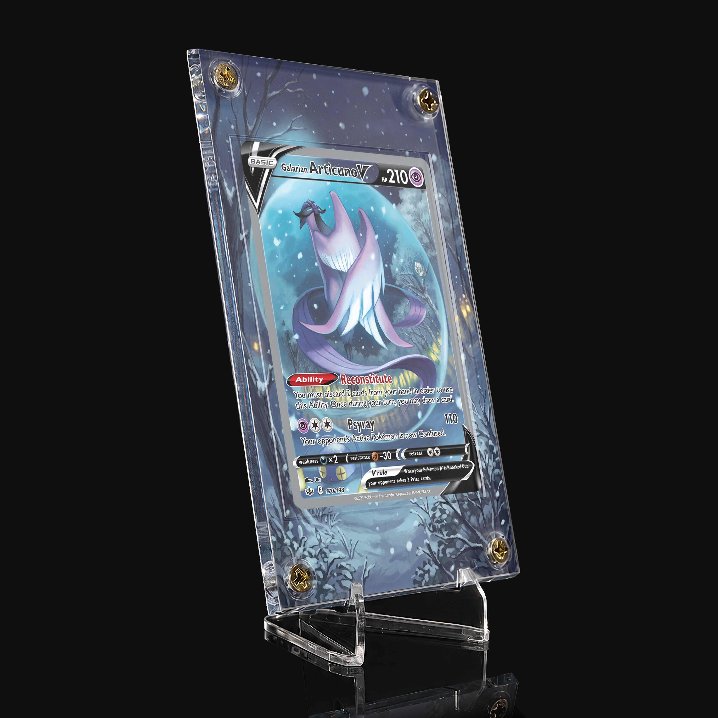 Galarian Articuno 170 Extended Art Display