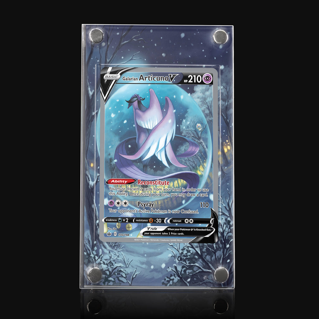 Galarian Articuno 170 Extended Art Display