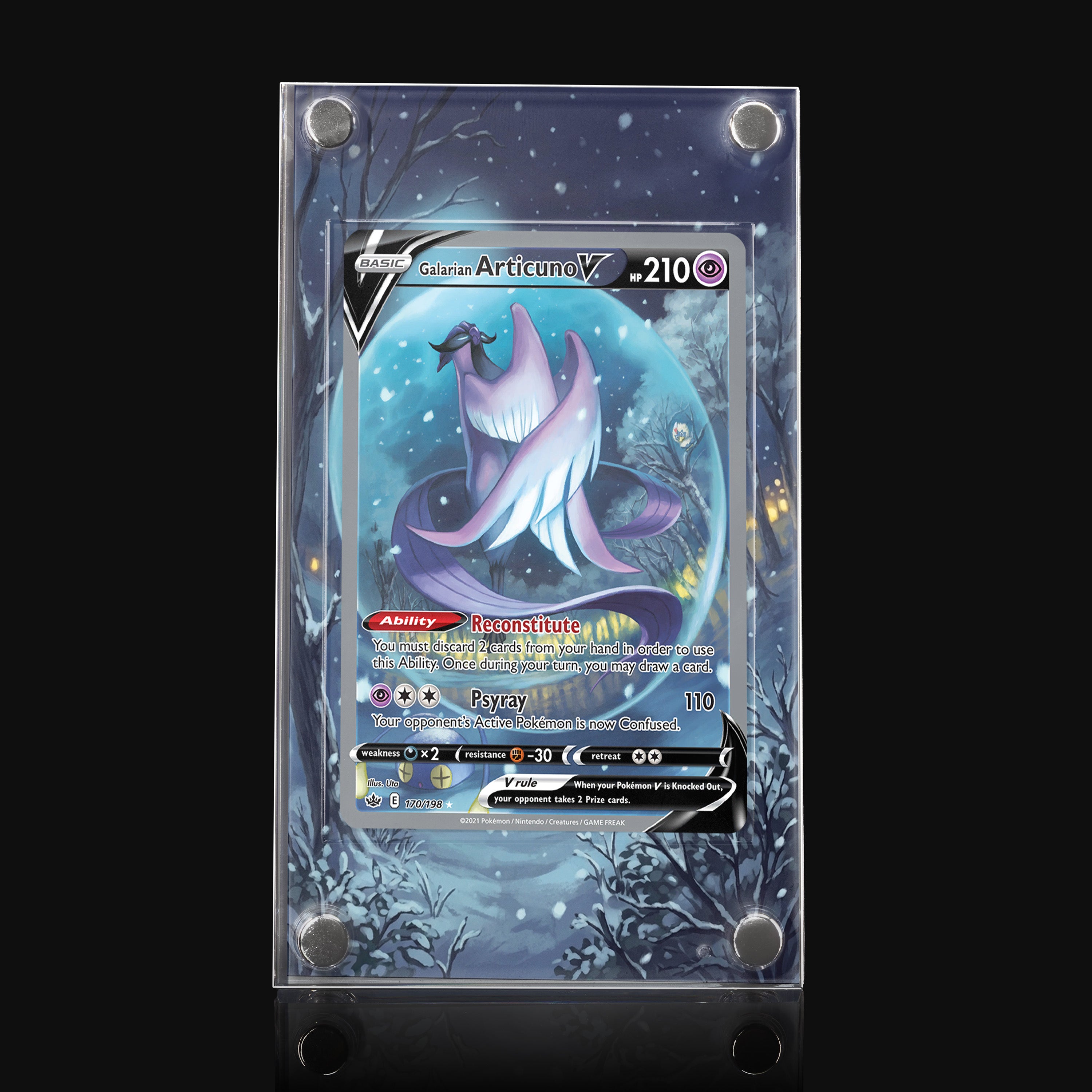 Galarian Articuno 170 Extended Art Display