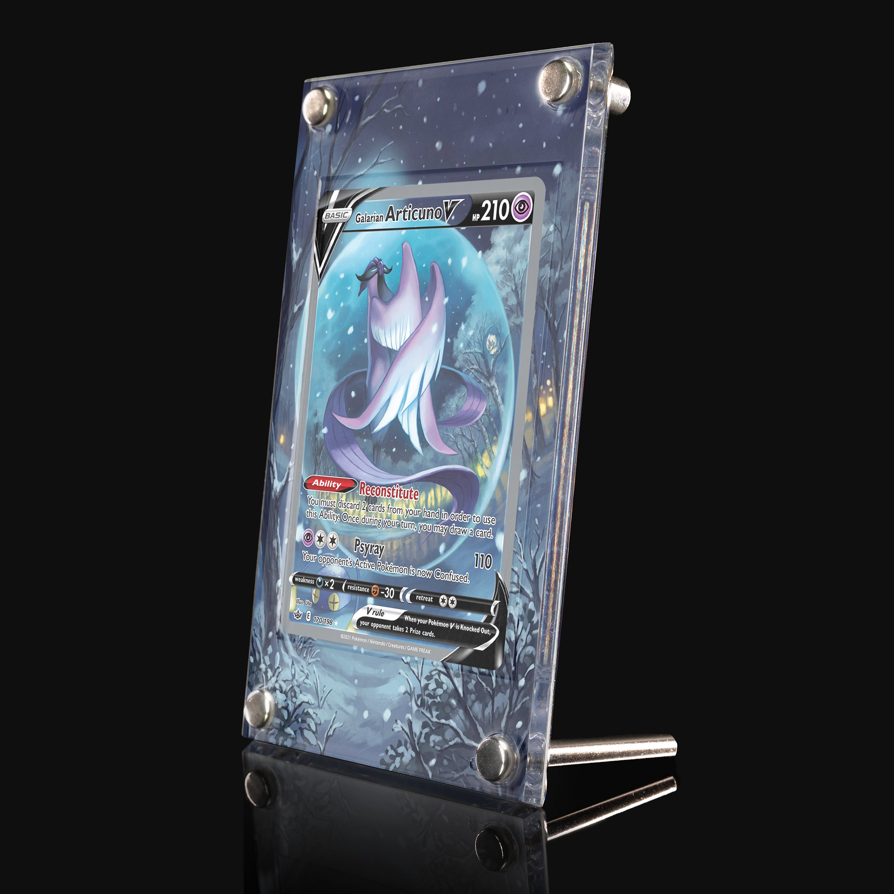 Galarian Articuno 170 Extended Art Display