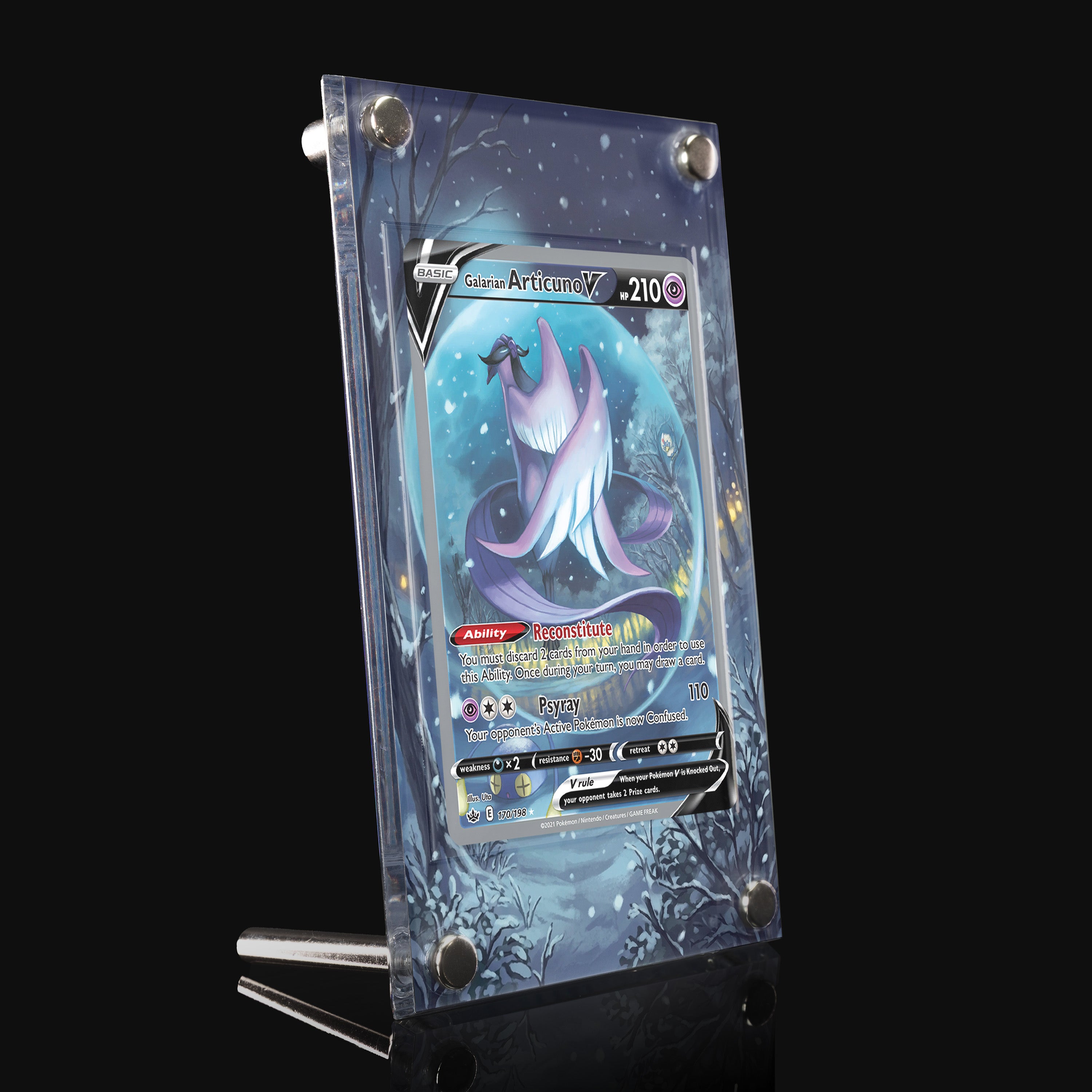 Galarian Articuno 170 Extended Art Display
