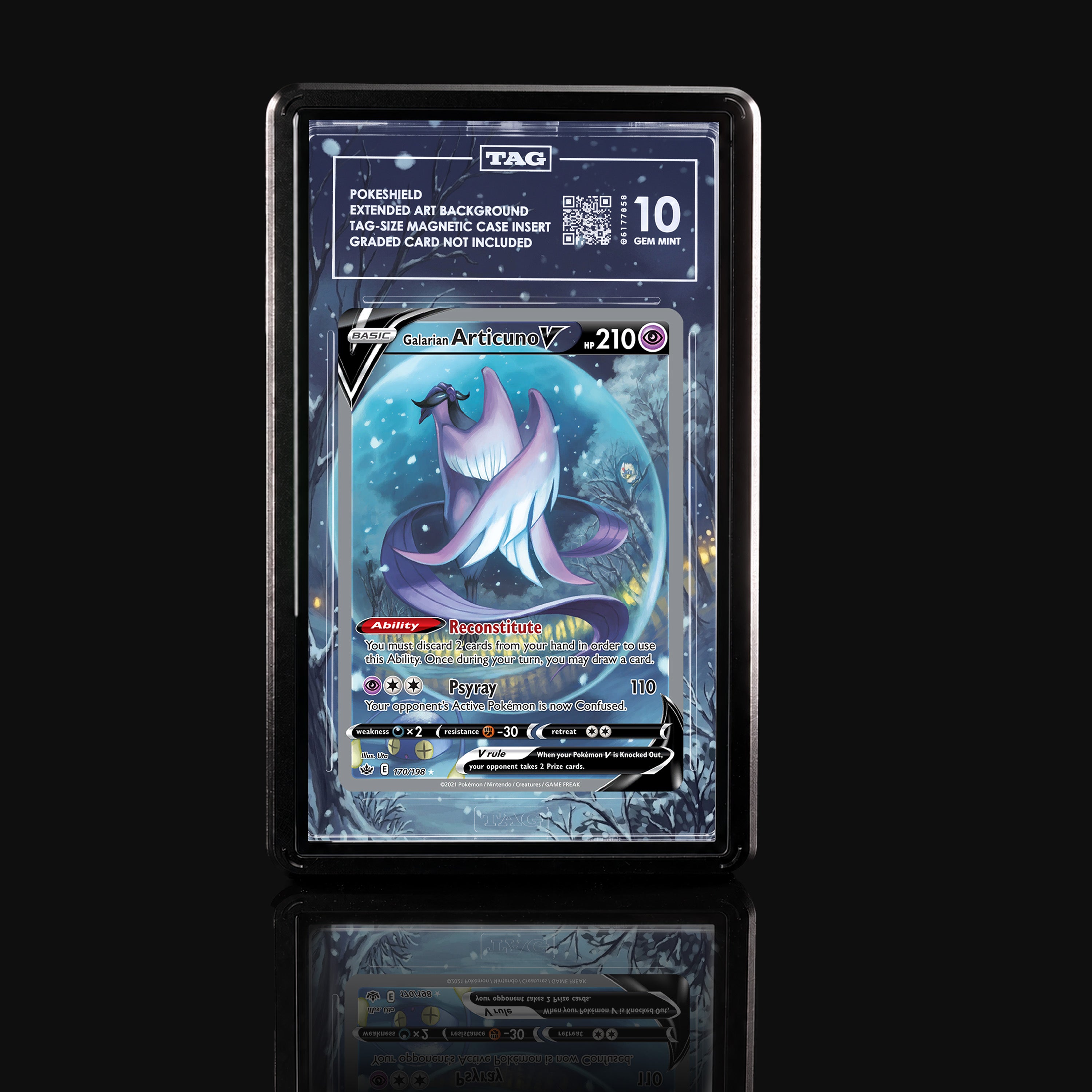Galarian Articuno 170 Extended Art Display