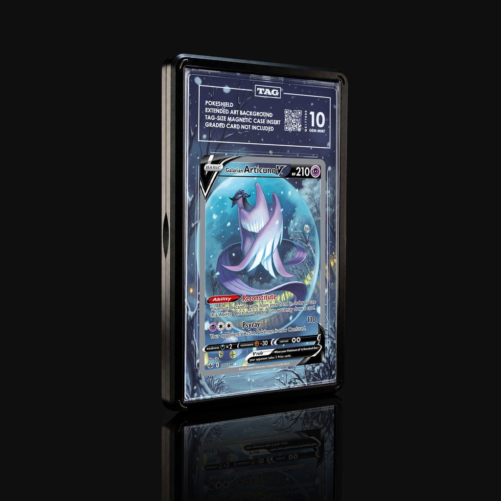 Galarian Articuno 170 Extended Art Display