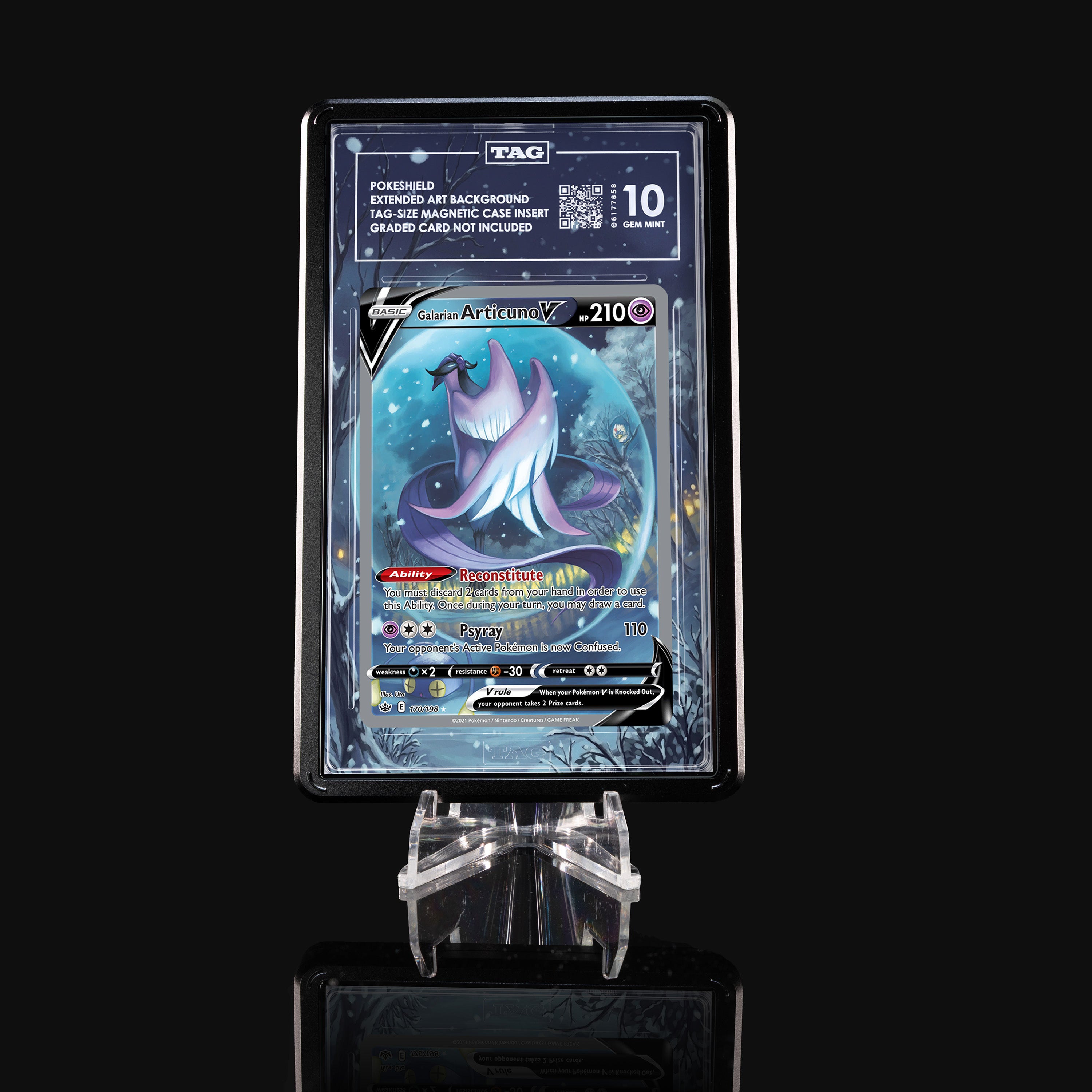 Galarian Articuno 170 Extended Art Display