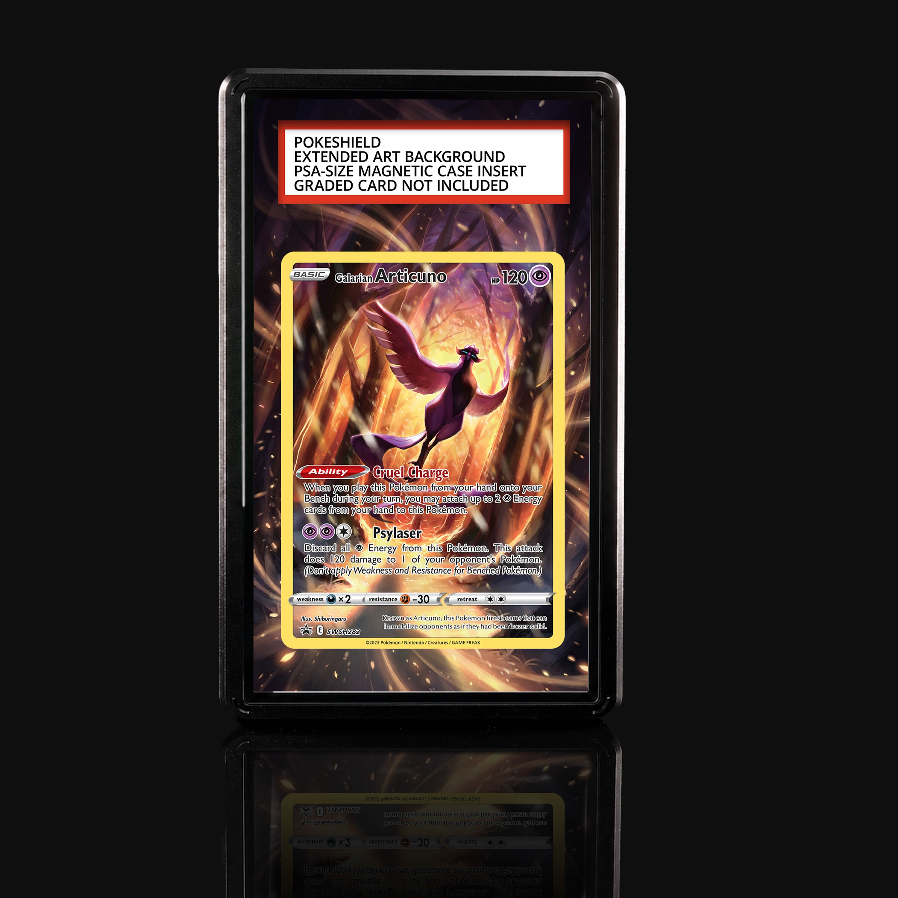 Galarian Articuno 282 Extended Art Display
