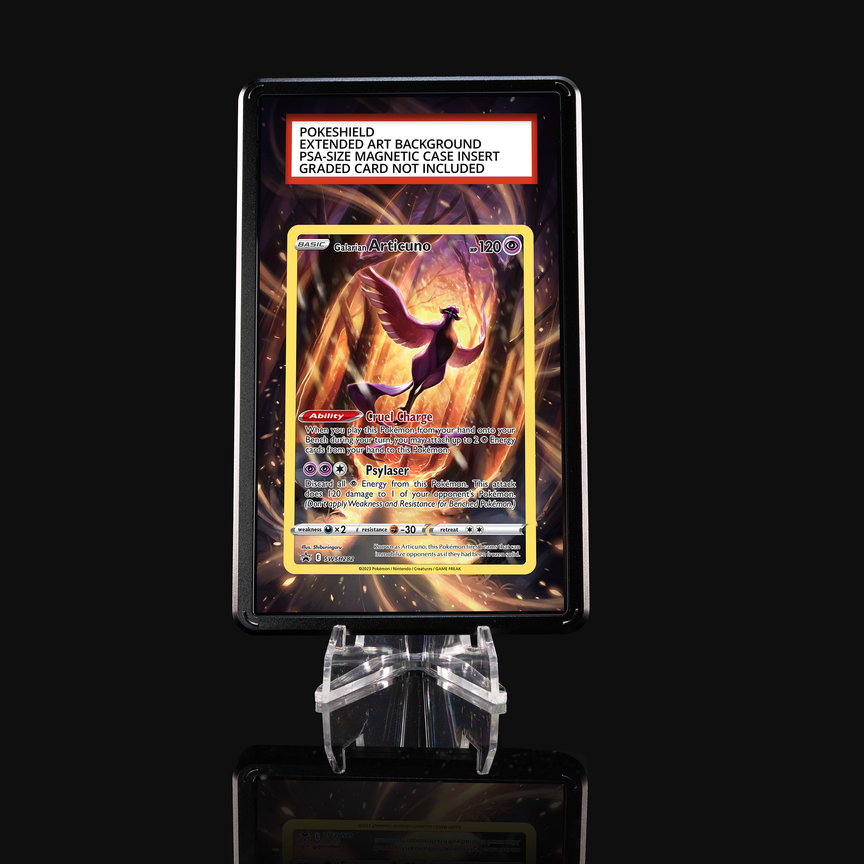 Galarian Articuno 282 Extended Art Display