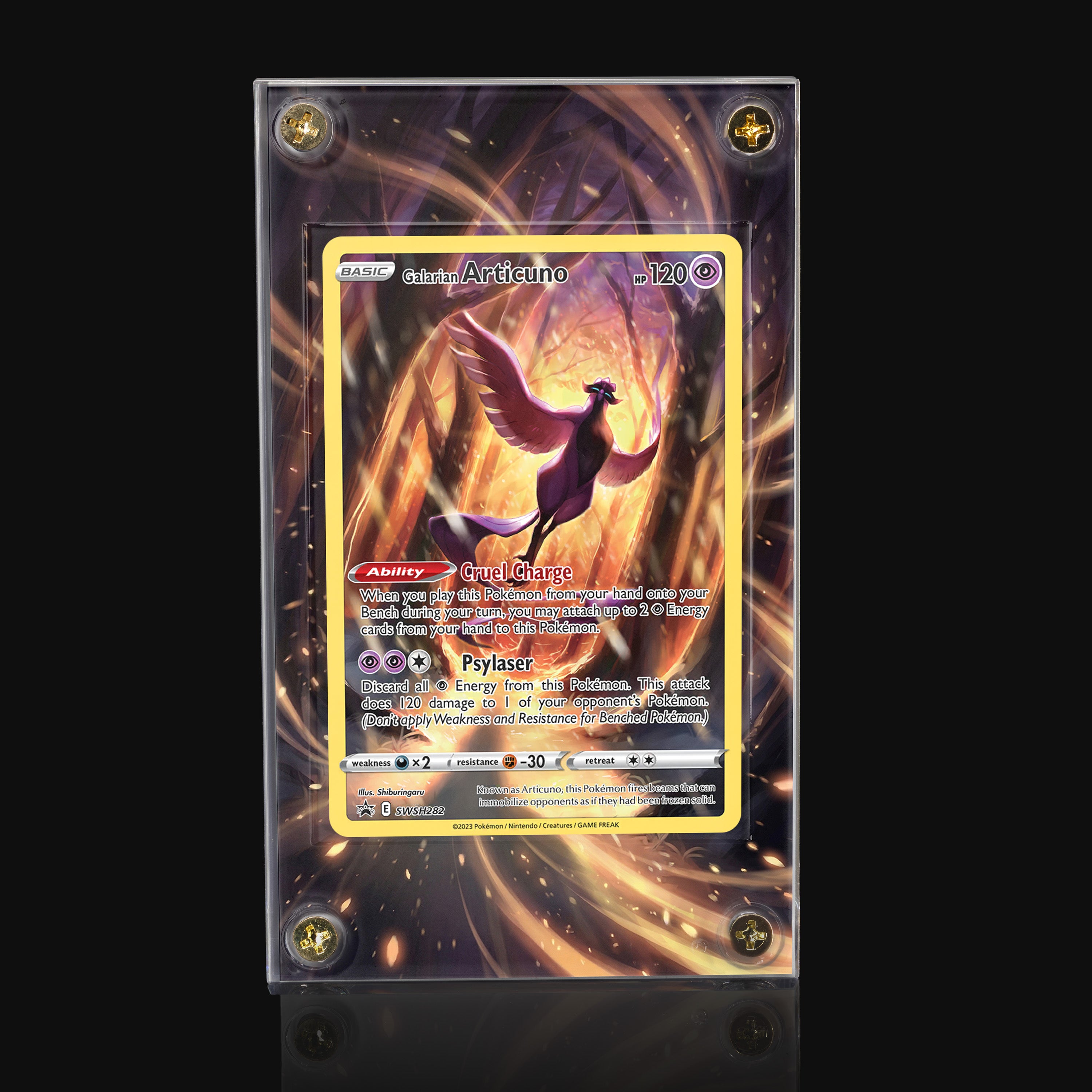 Galarian Articuno 282 Extended Art Display