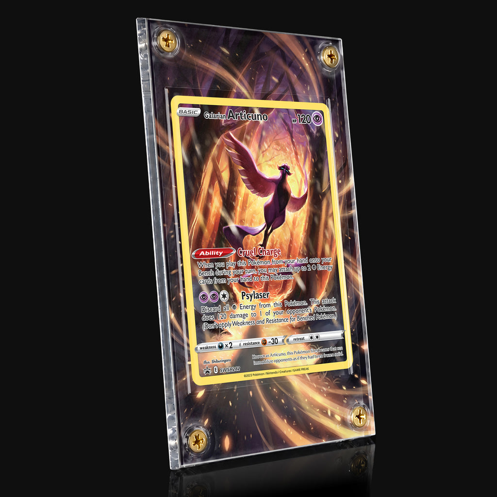 Galarian Articuno 282 Extended Art Display