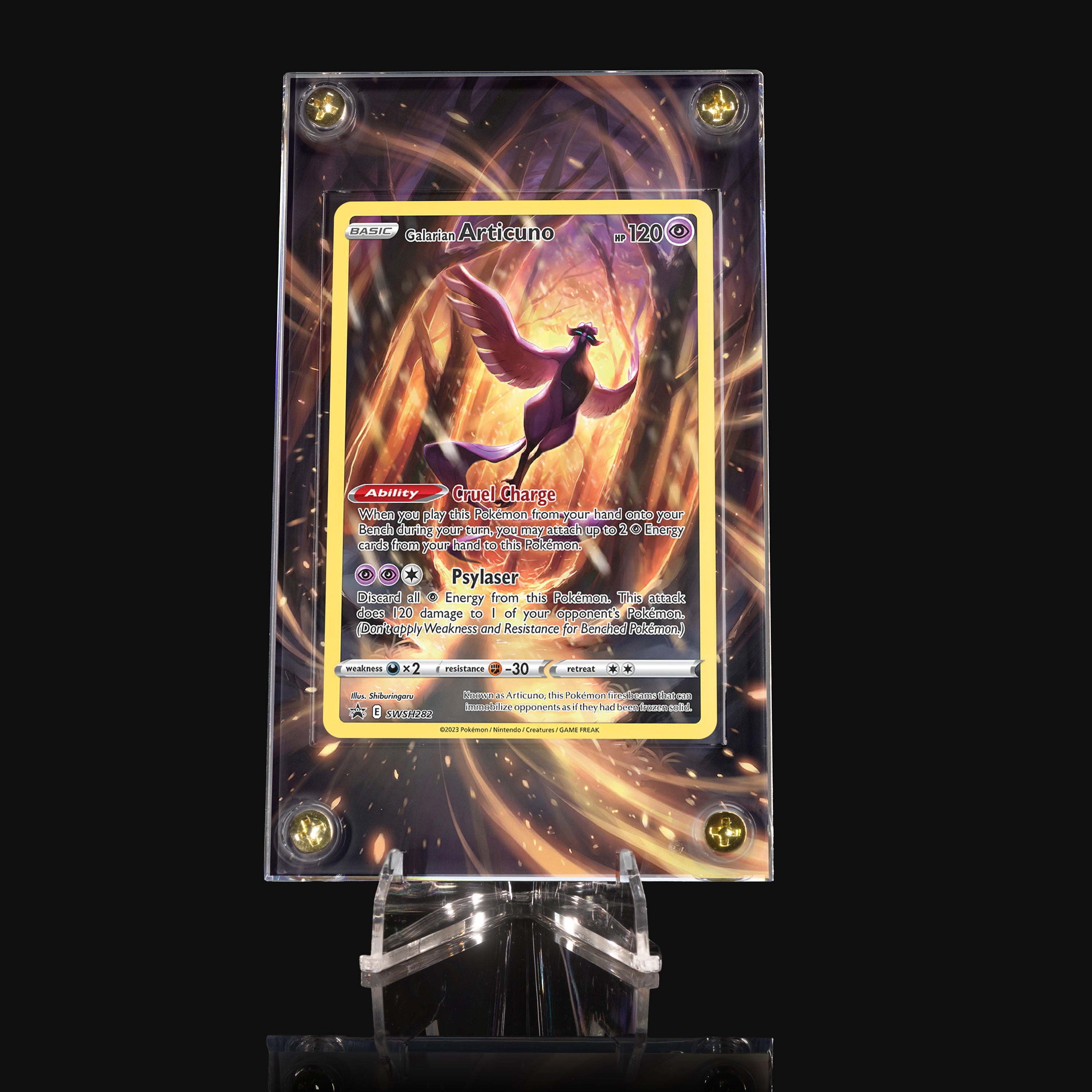 Galarian Articuno 282 Extended Art Display