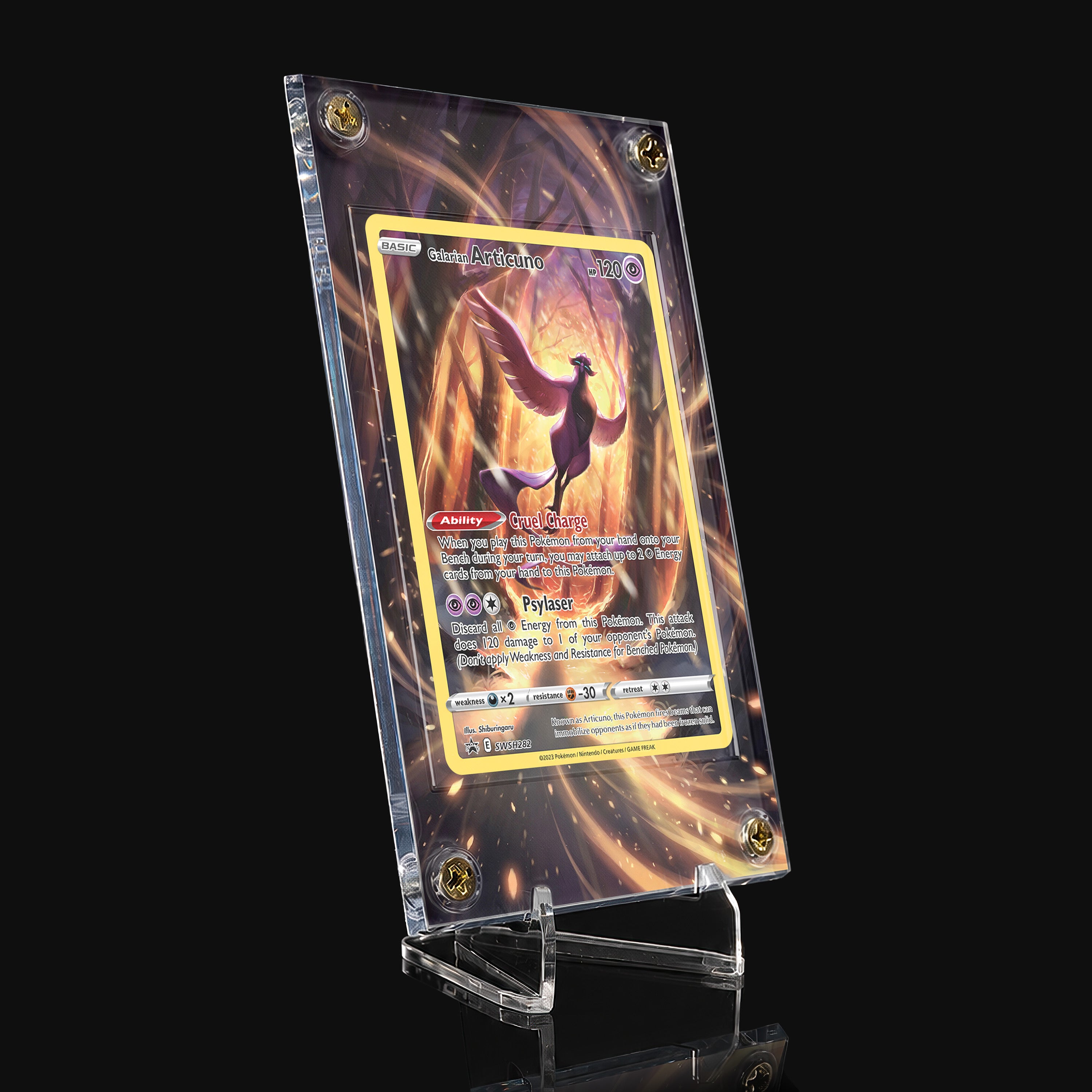 Galarian Articuno 282 Extended Art Display