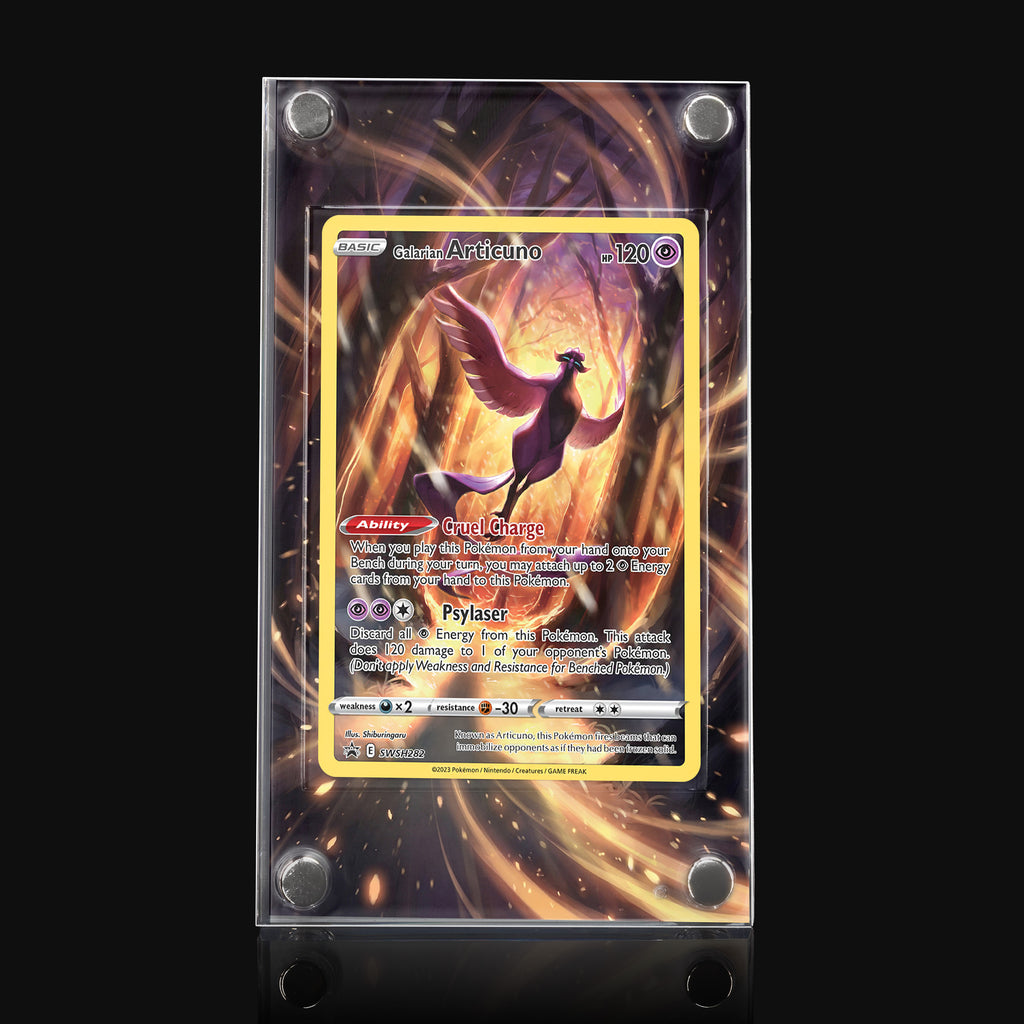 Galarian Articuno 282 Extended Art Display