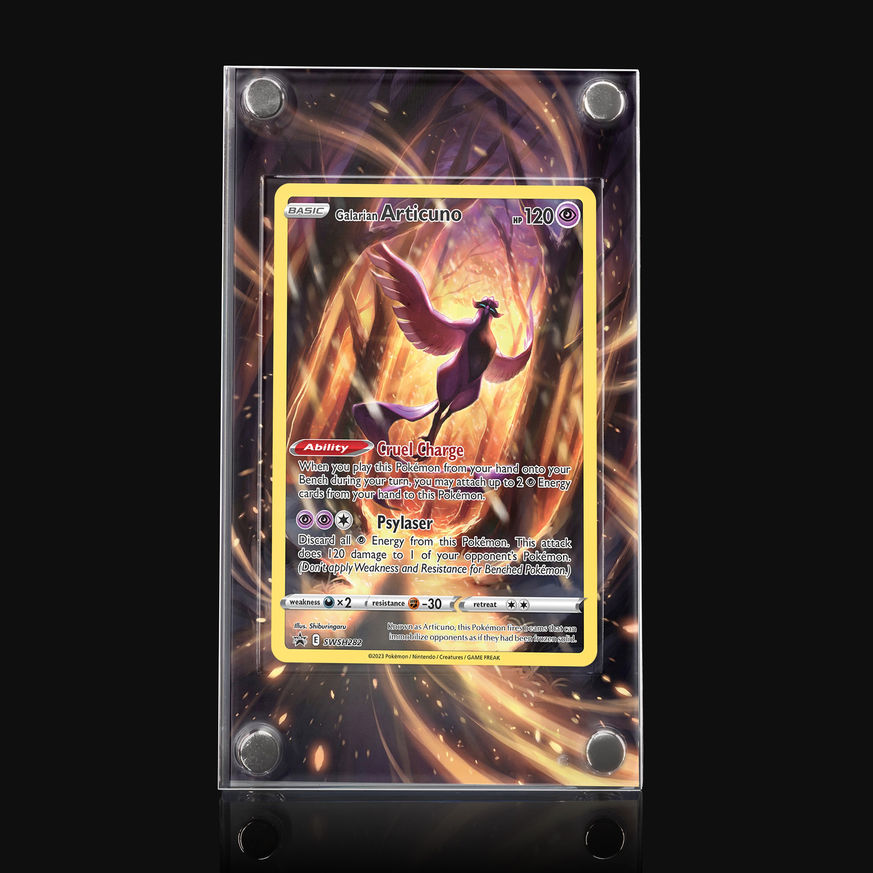 Galarian Articuno 282 Extended Art Display
