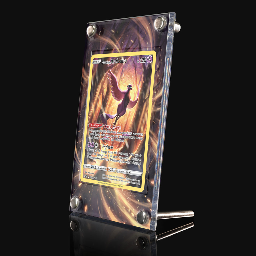 Galarian Articuno 282 Extended Art Display