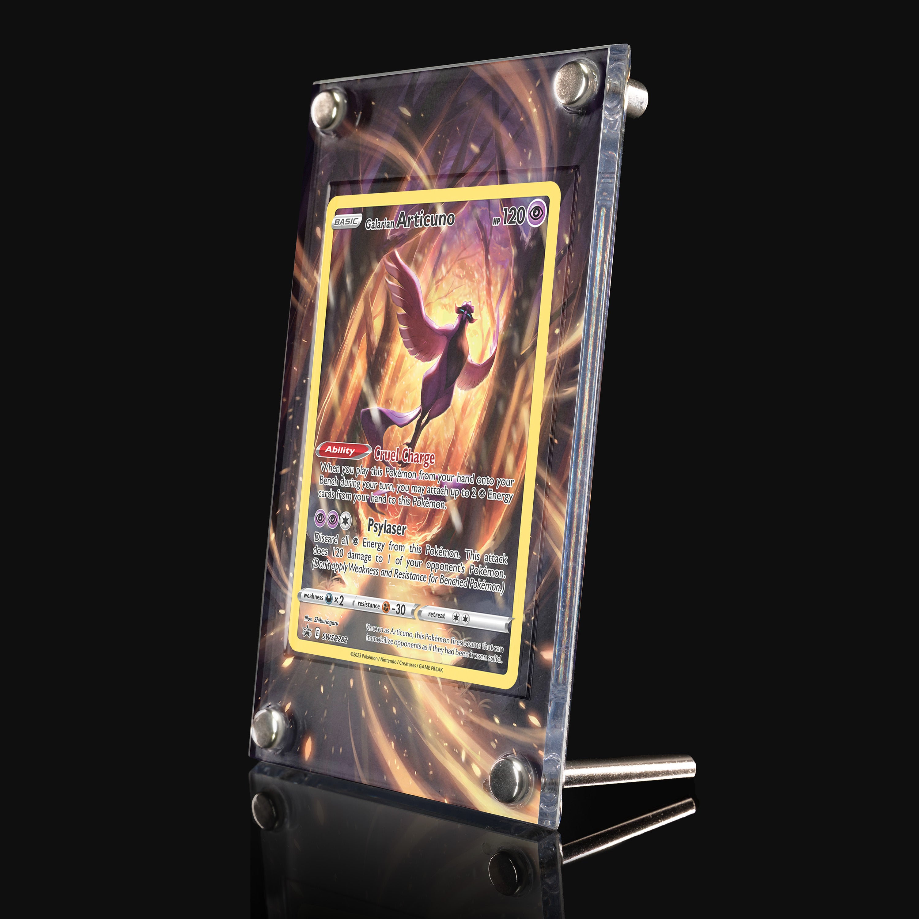 Galarian Articuno 282 Extended Art Display