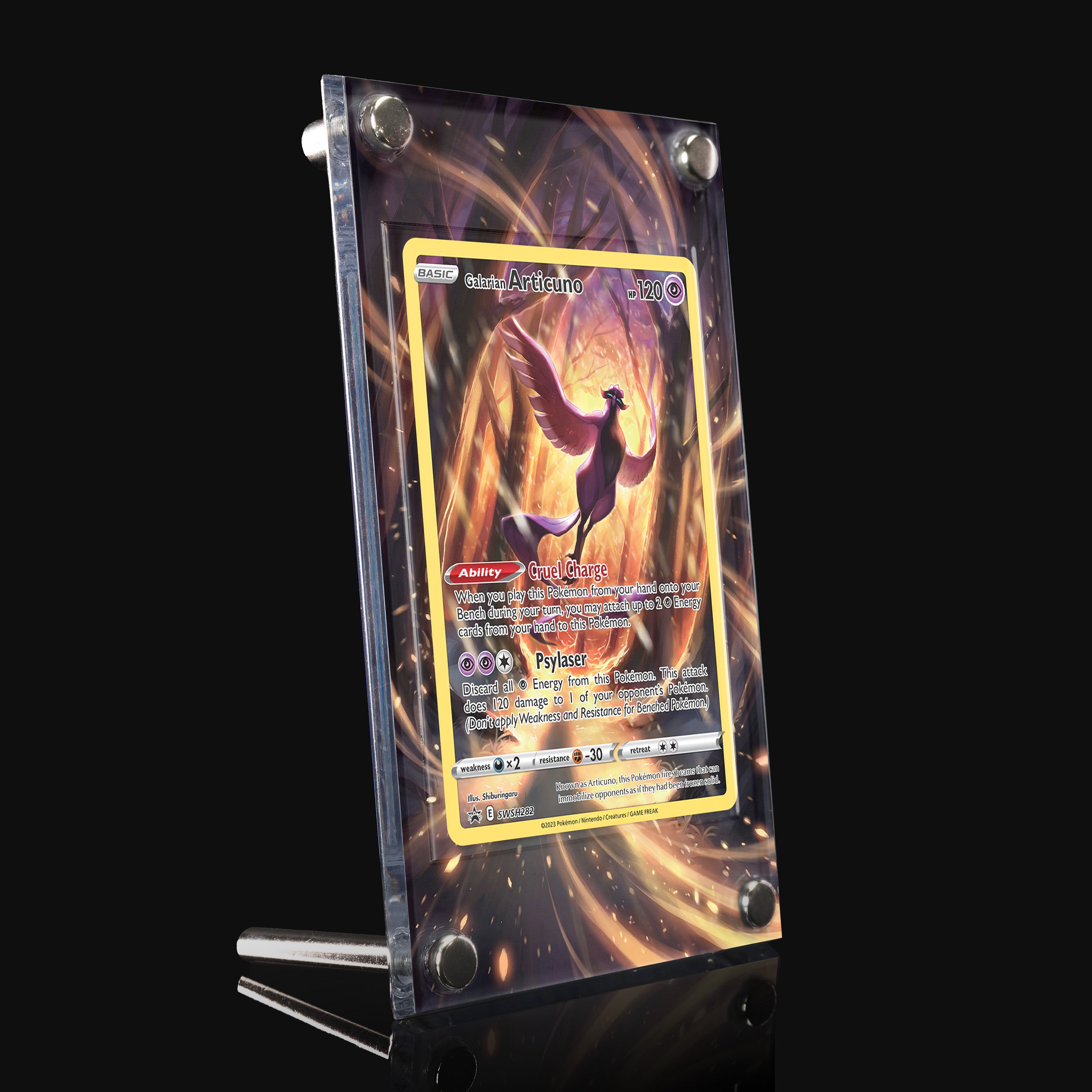 Galarian Articuno 282 Extended Art Display