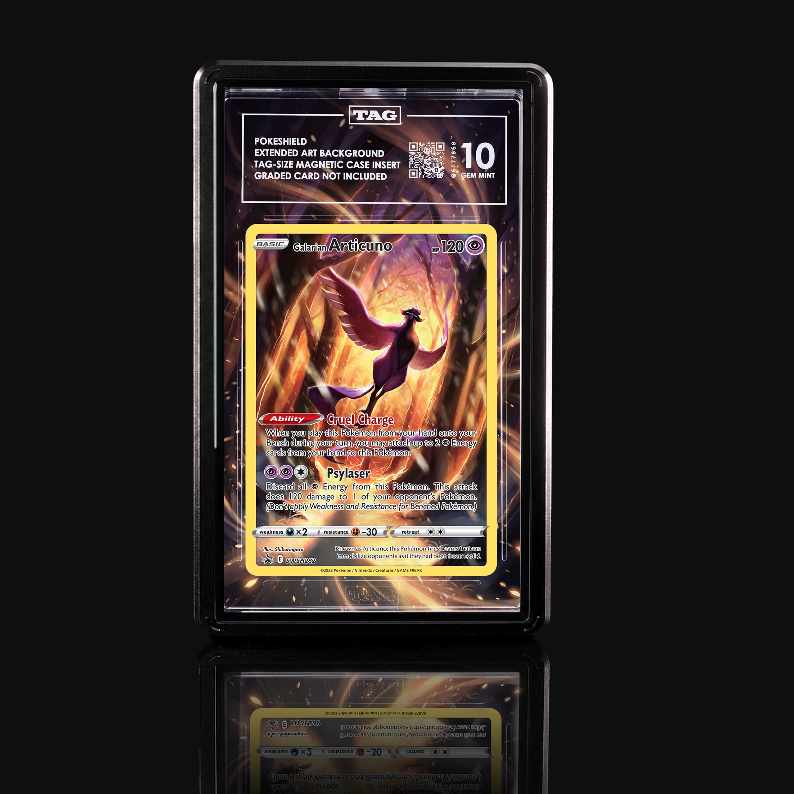 Galarian Articuno 282 Extended Art Display