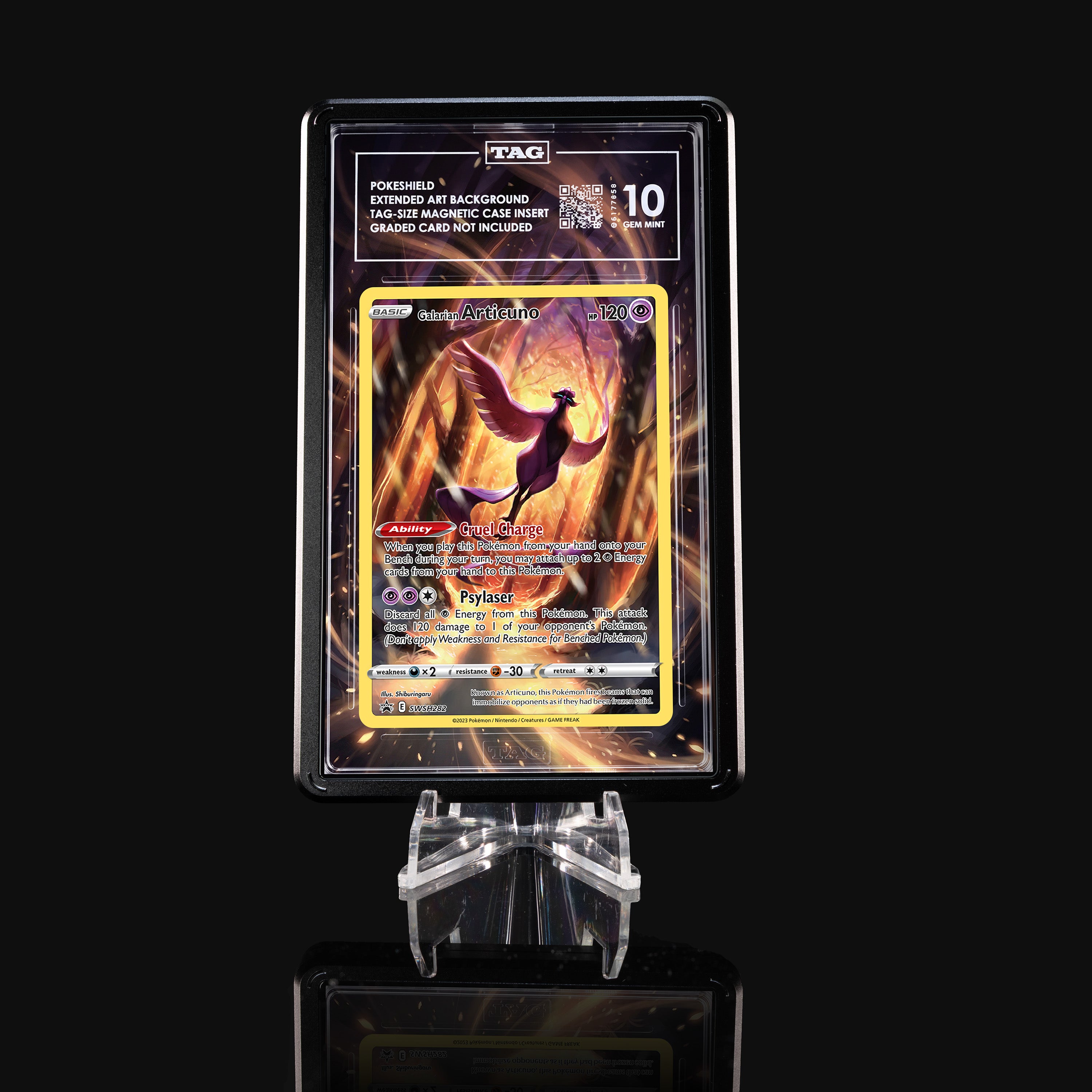 Galarian Articuno 282 Extended Art Display