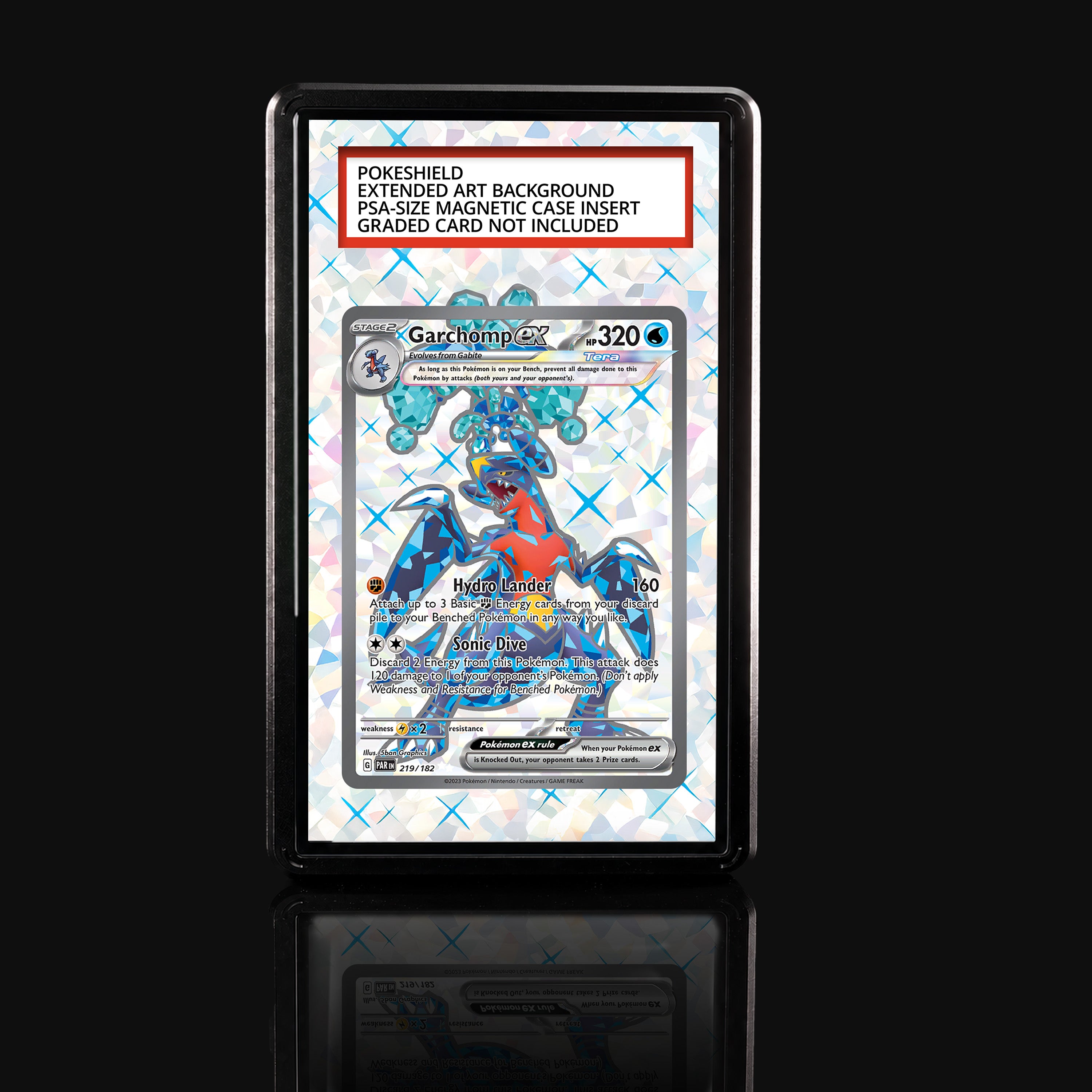 Garchomp ex 219 Extended Art Display