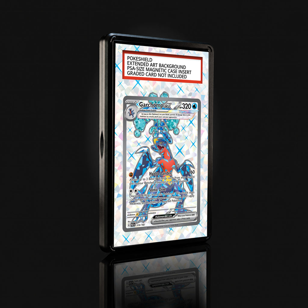 Garchomp ex 219 Extended Art Display