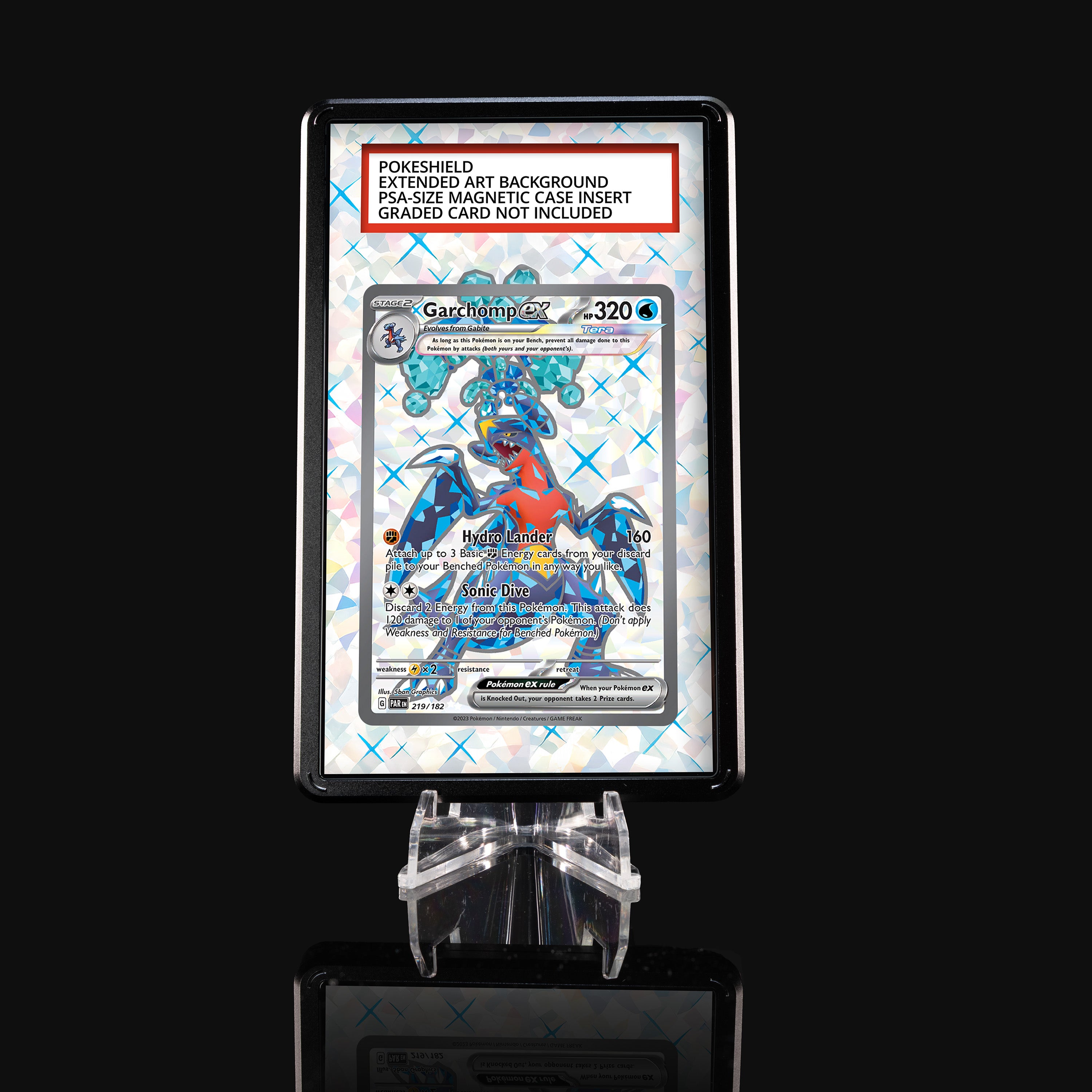 Garchomp ex 219 Extended Art Display