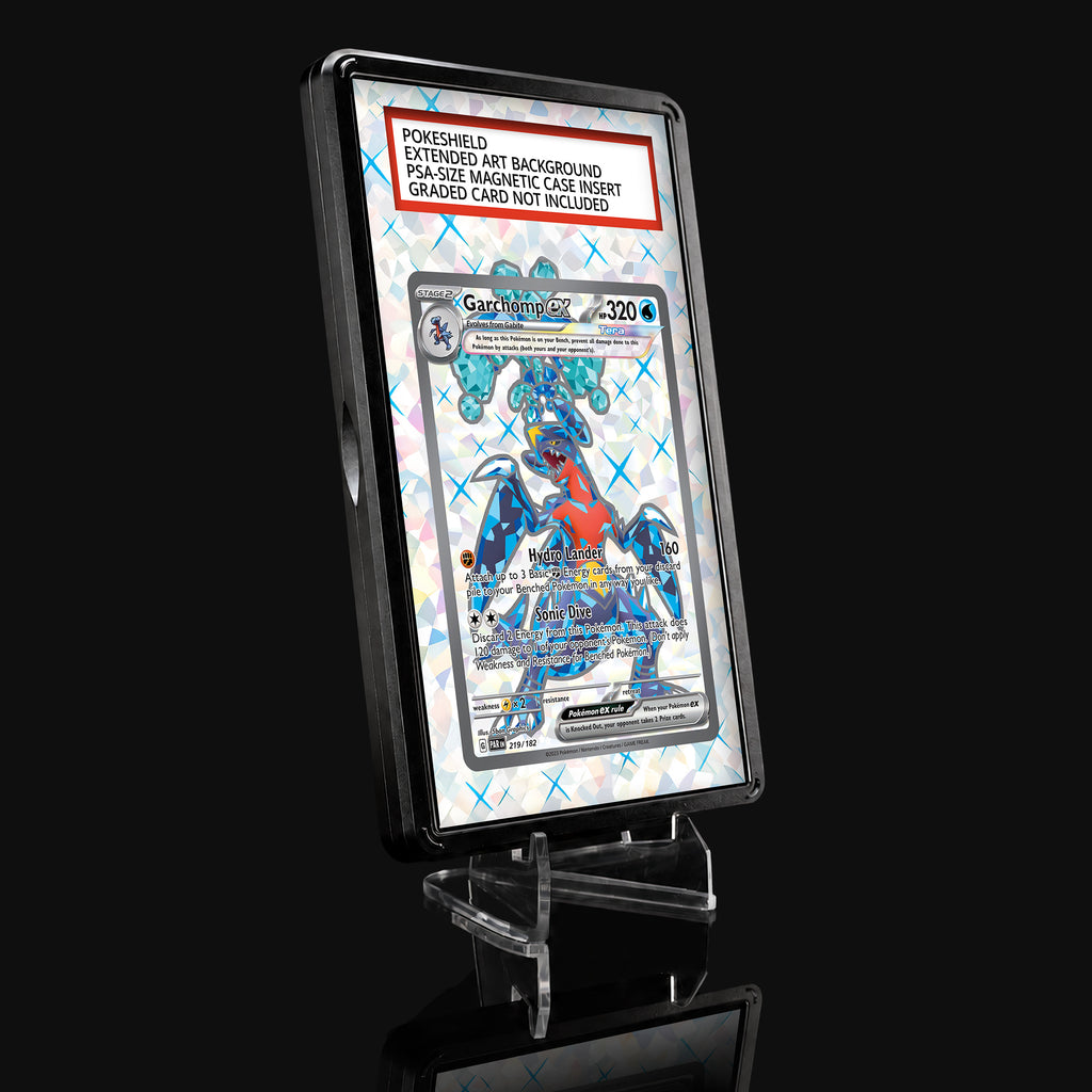 Garchomp ex 219 Extended Art Display