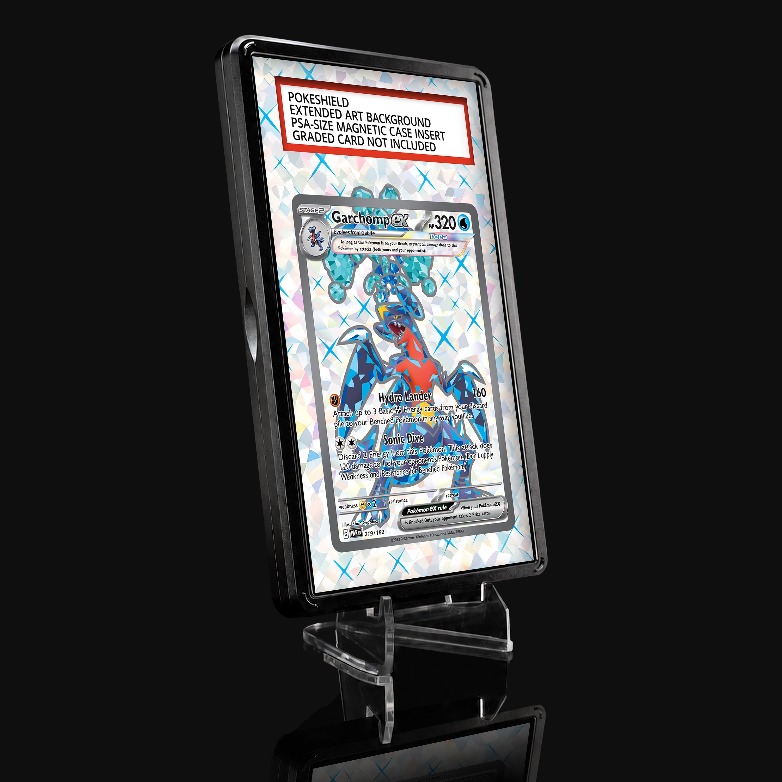 Garchomp ex 219 Extended Art Display
