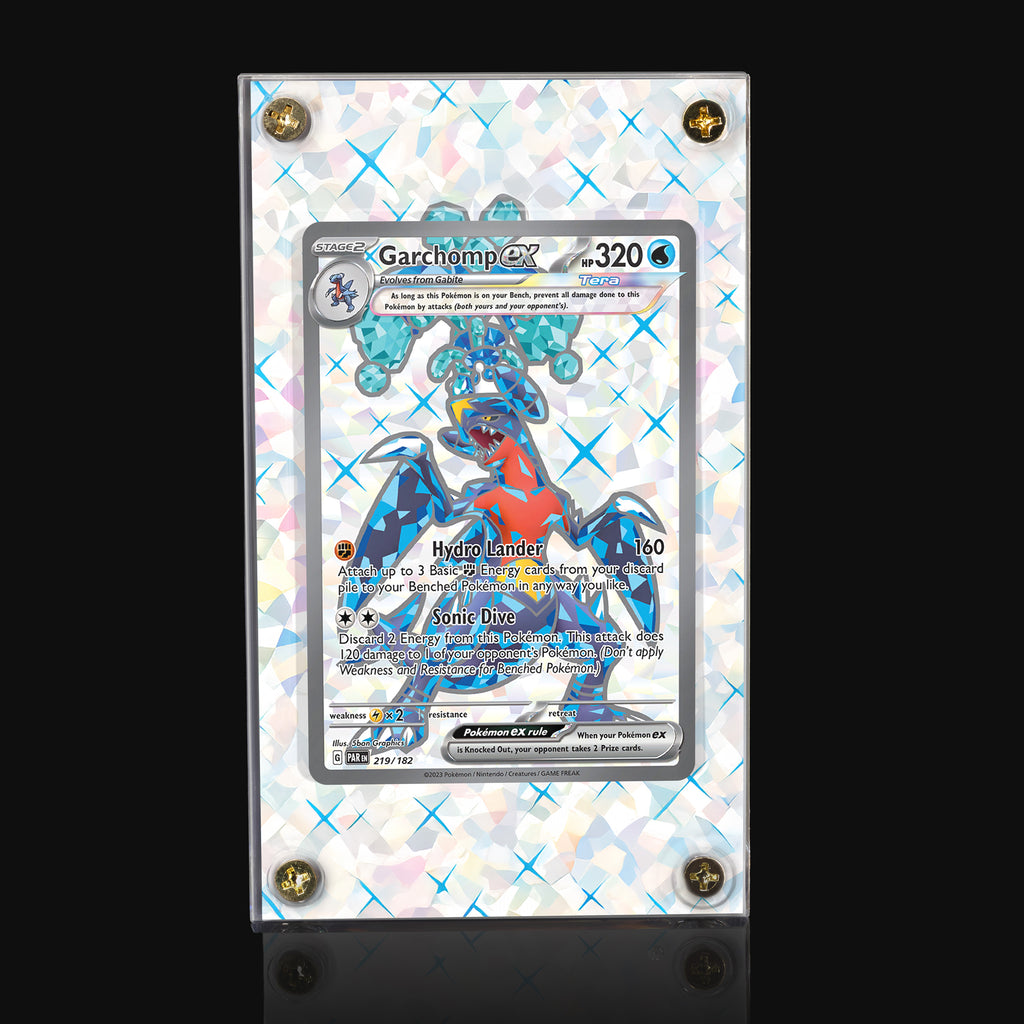 Garchomp ex 219 Extended Art Display