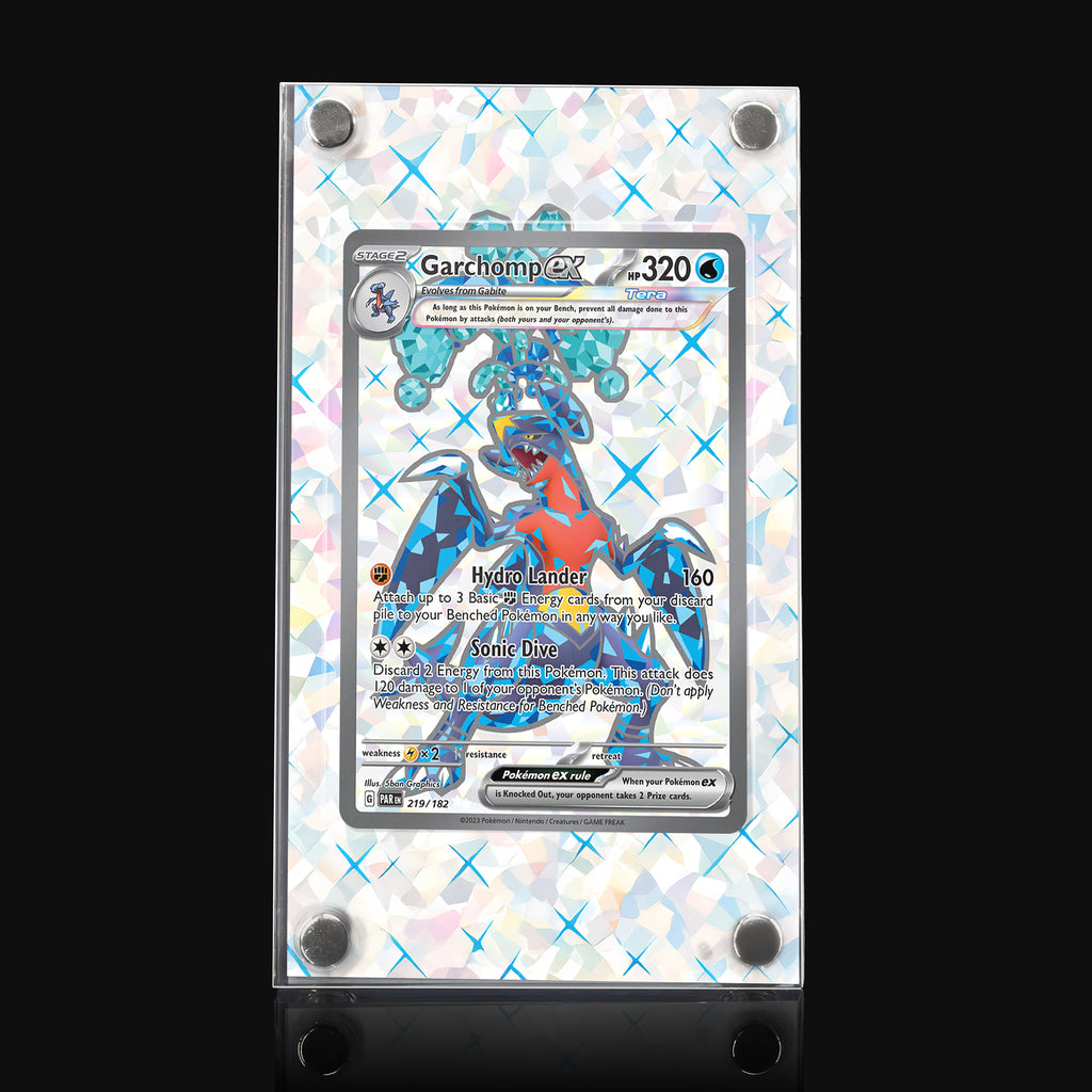 Garchomp ex 219 Extended Art Display