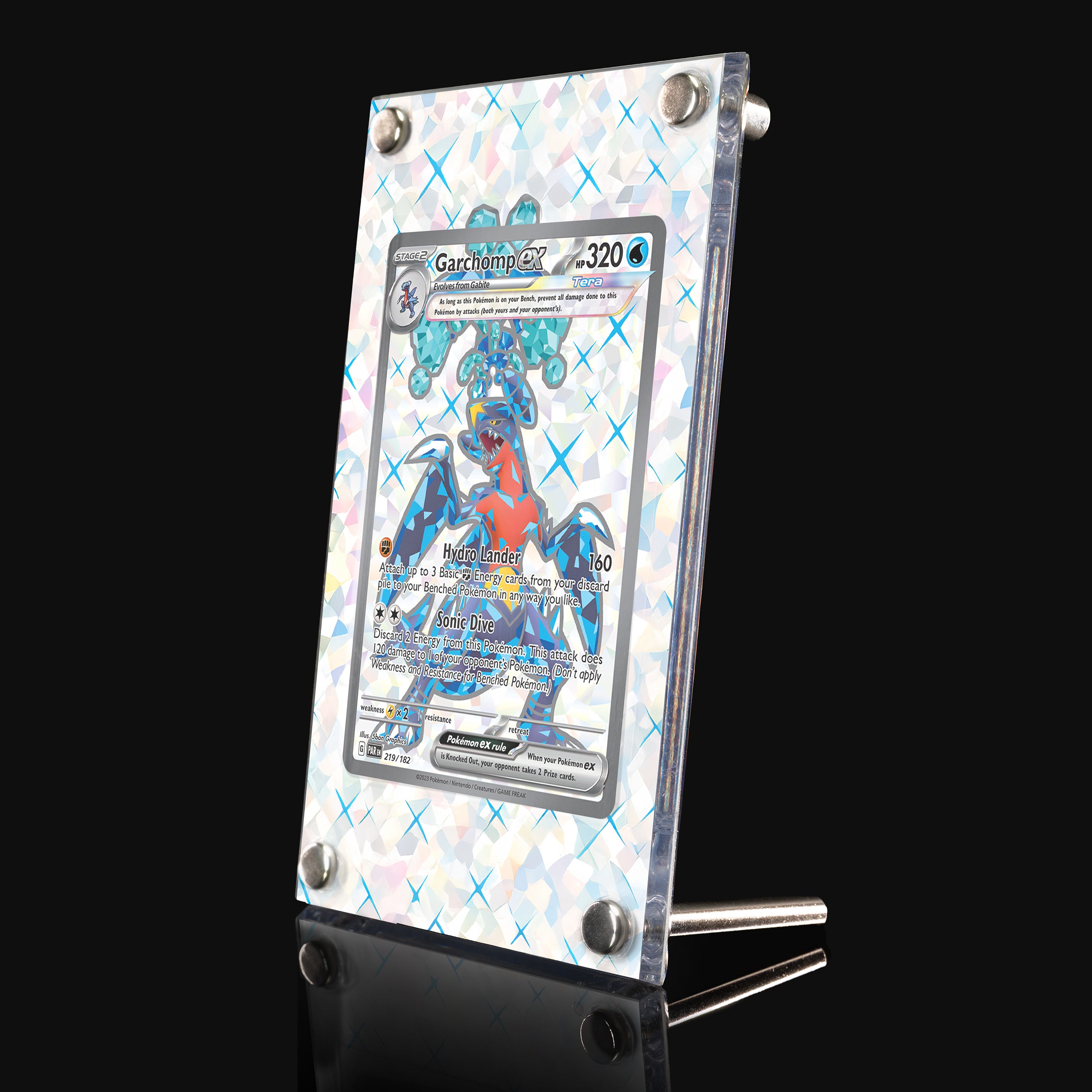 Garchomp ex 219 Extended Art Display