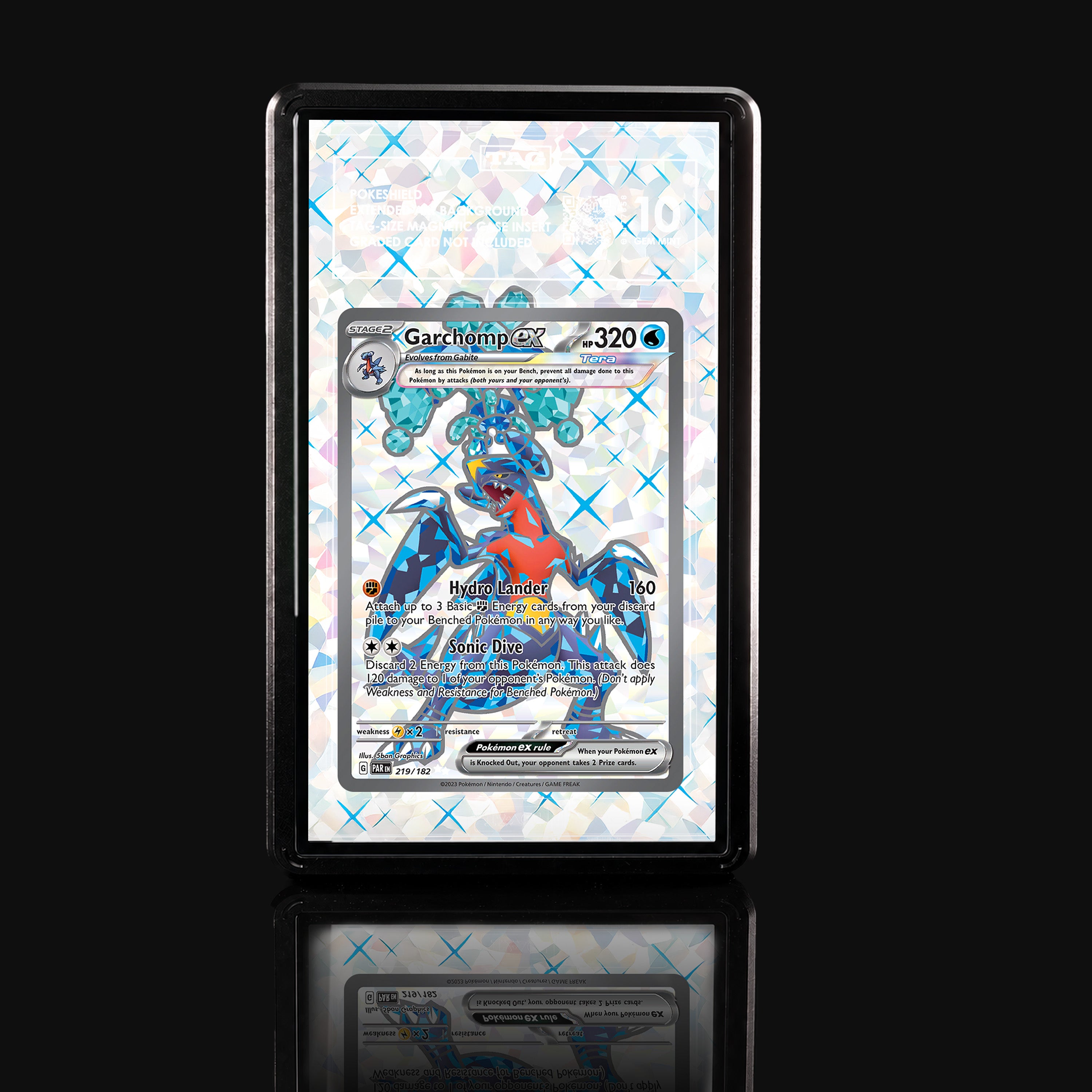 Garchomp ex 219 Extended Art Display