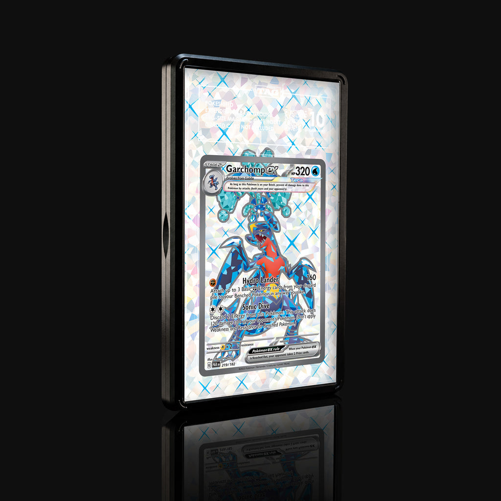 Garchomp ex 219 Extended Art Display