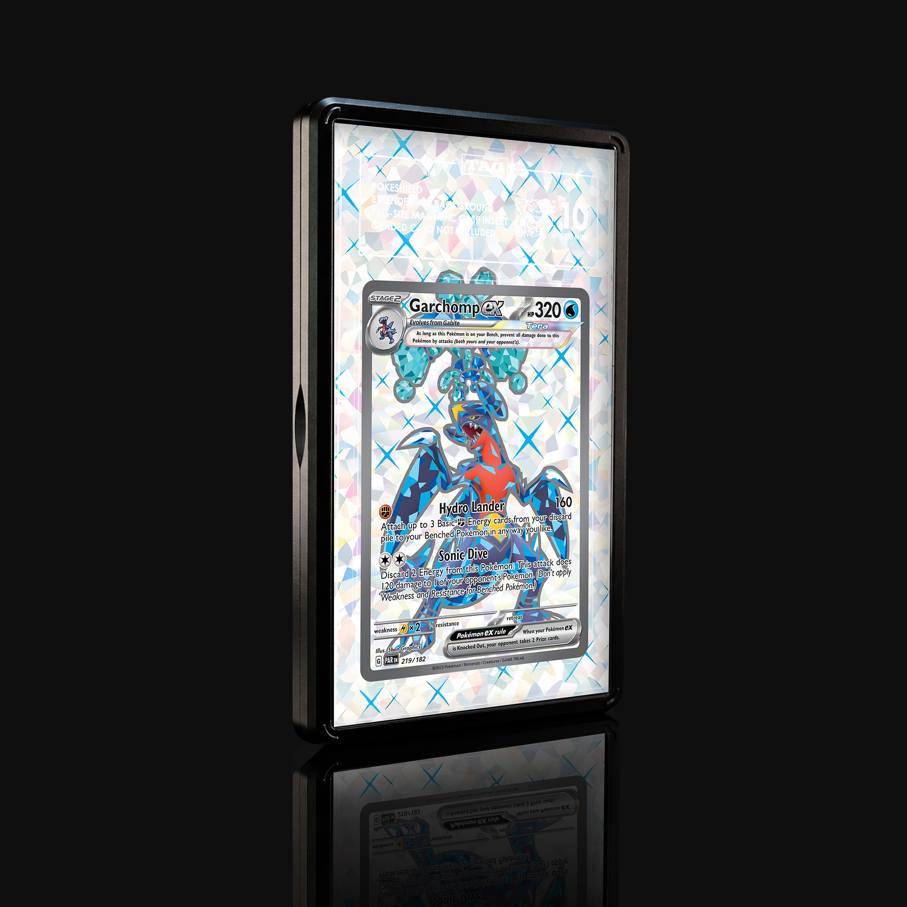 Garchomp ex 219 Extended Art Display