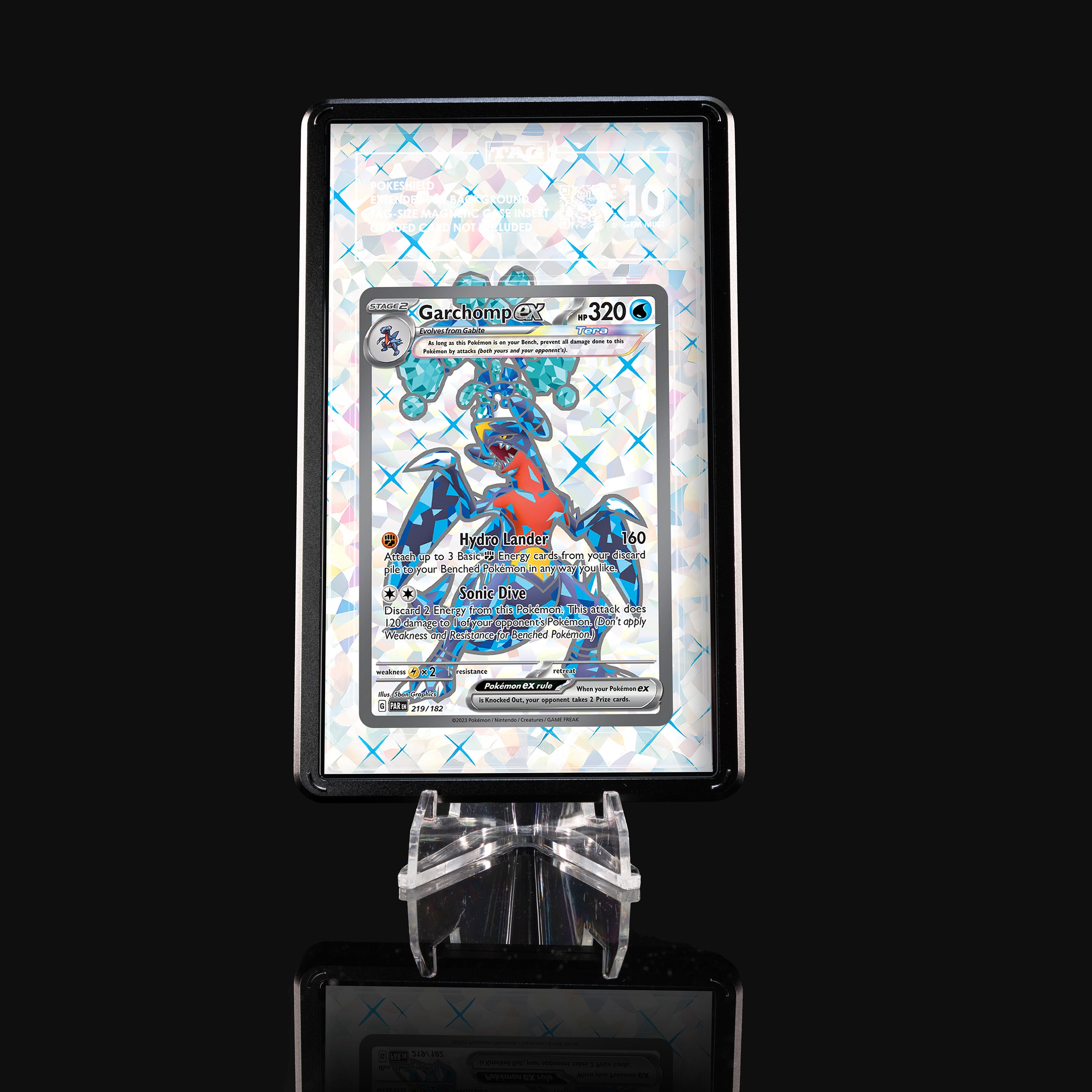 Garchomp ex 219 Extended Art Display
