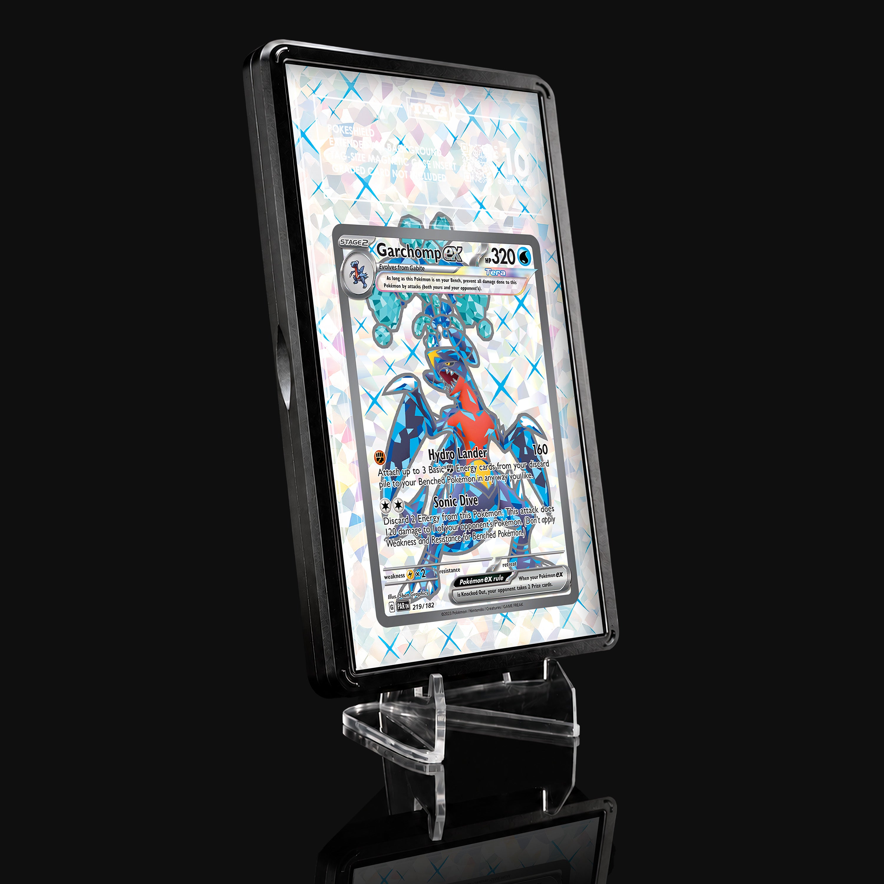 Garchomp ex 219 Extended Art Display