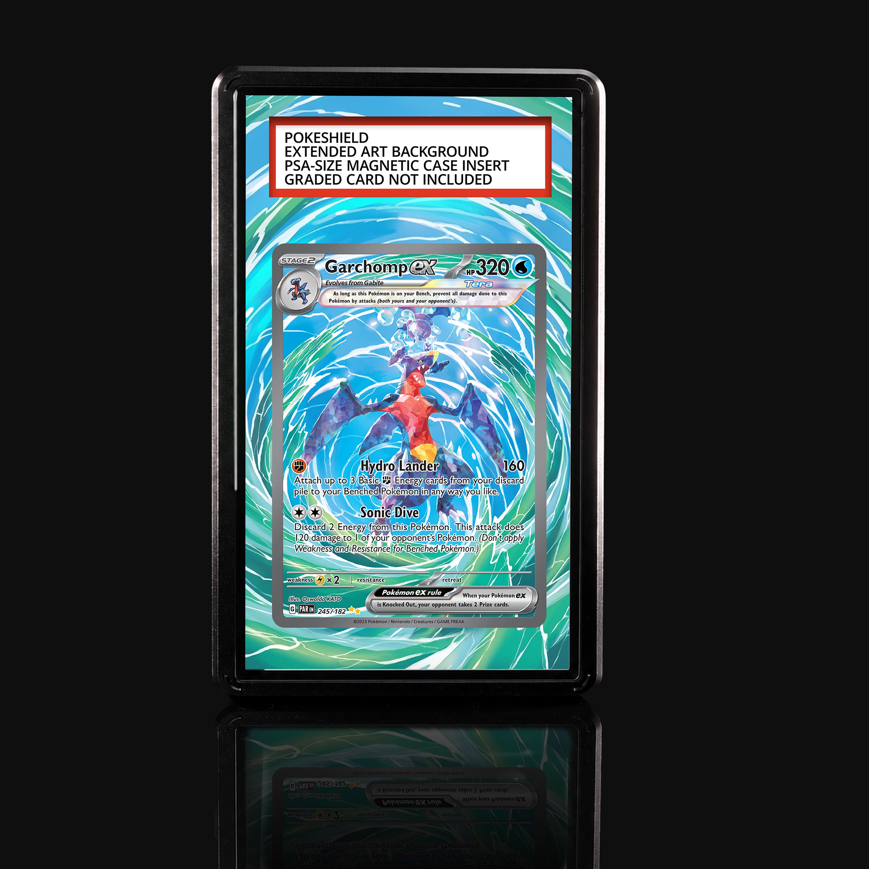 Garchomp ex 245 Extended Art Display