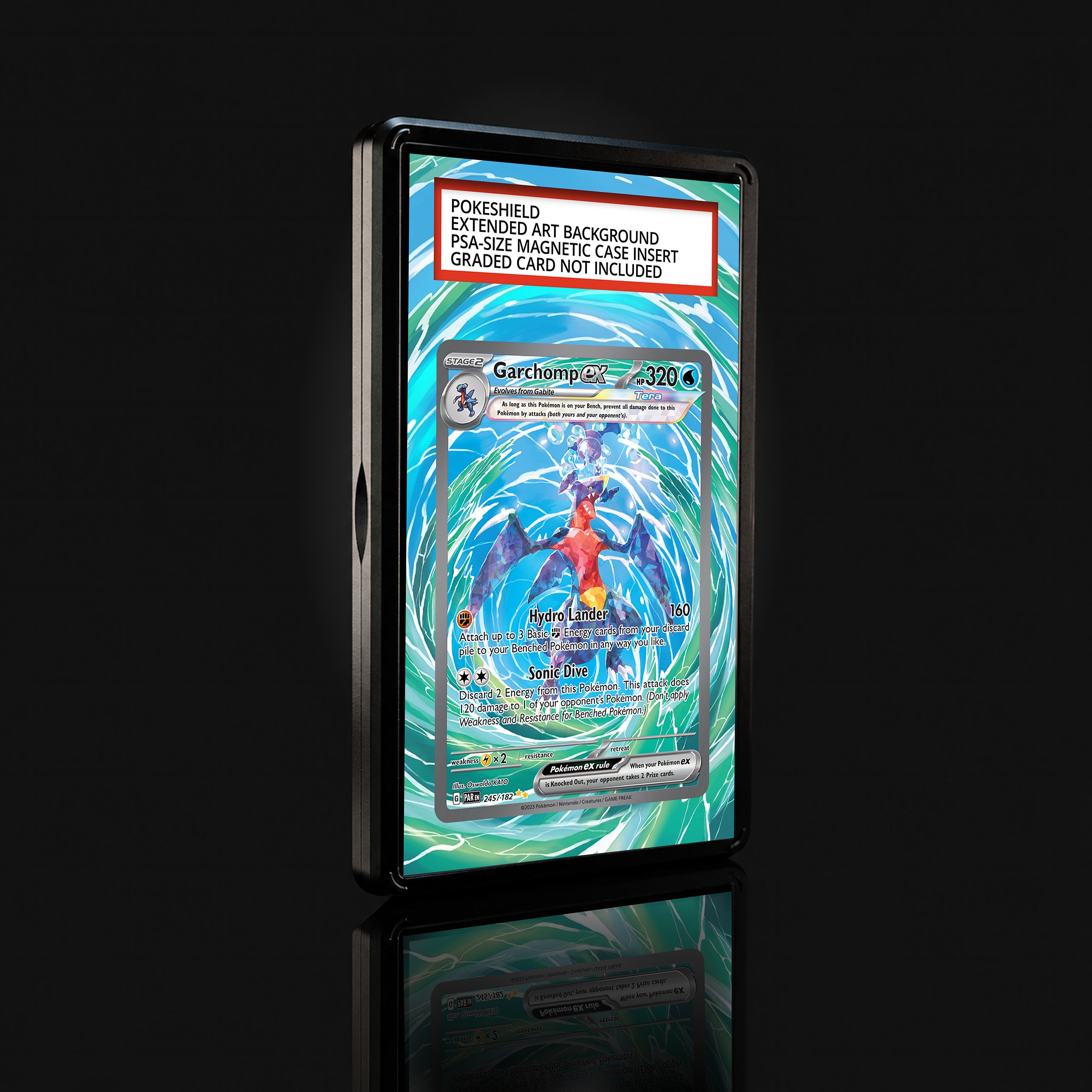 Garchomp ex 245 Extended Art Display