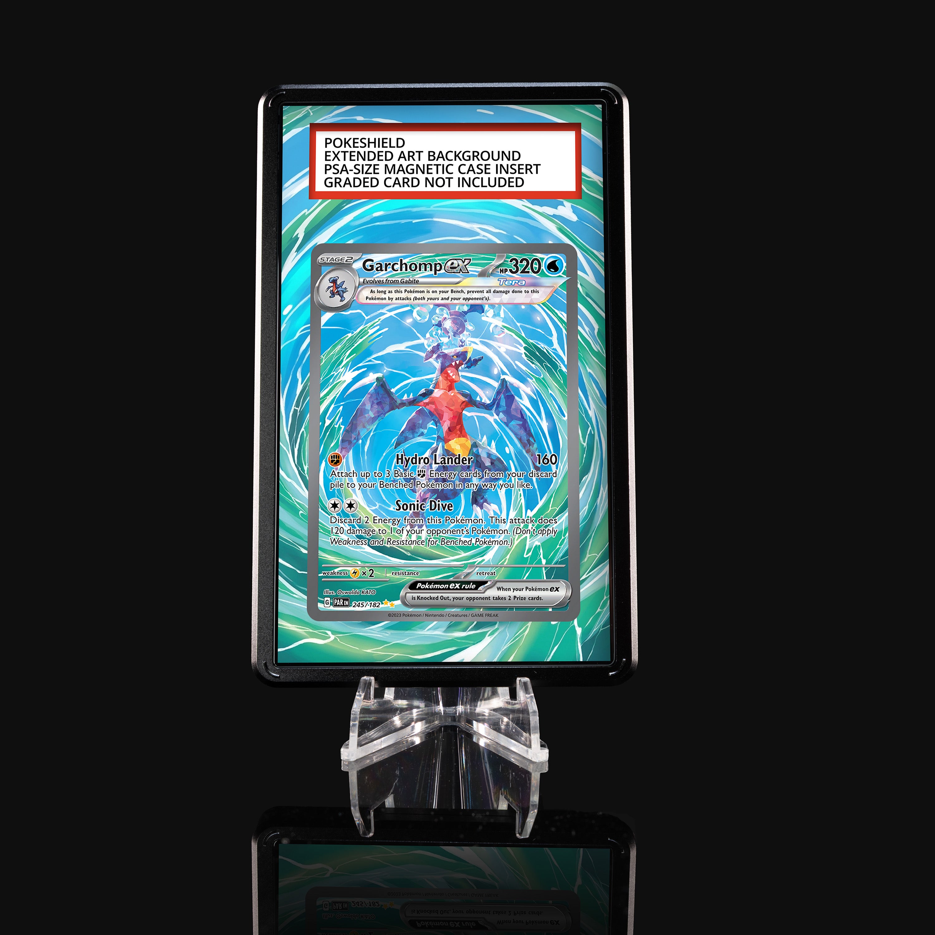 Garchomp ex 245 Extended Art Display