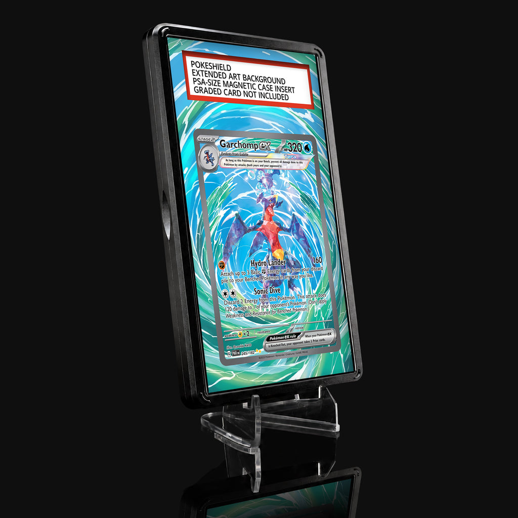 Garchomp ex 245 Extended Art Display